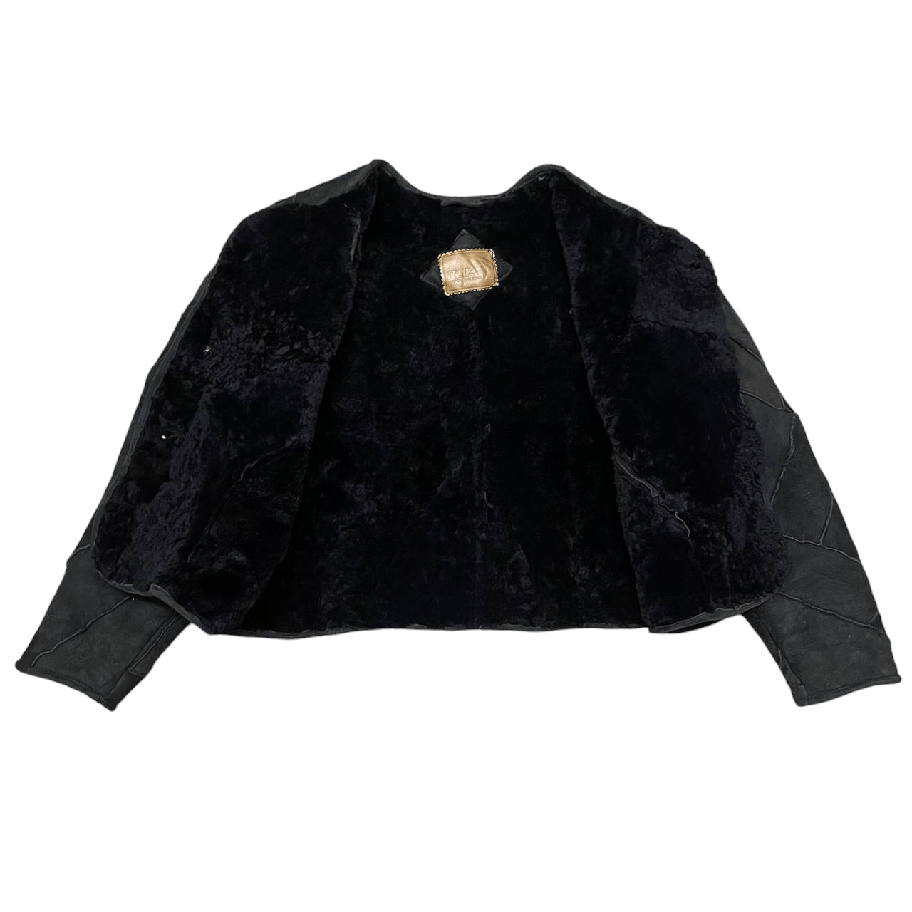 Hai Sporting Gear Vintage Hai Sporting Gear by Issey Miyake Sheepskin Jacket Size US M / EU 48-50 / 2 - 10 Thumbnail