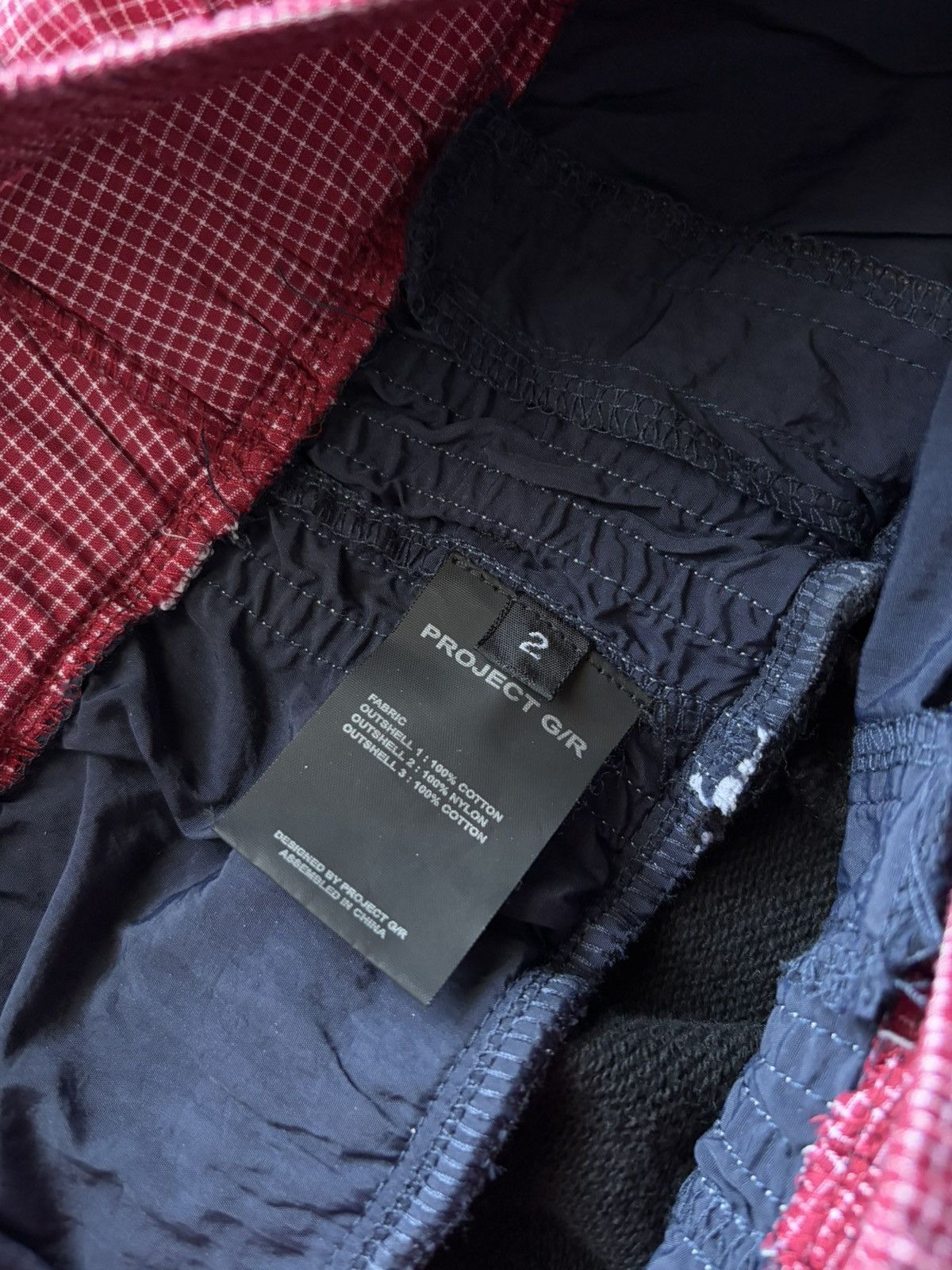 PROJECT G/R PROJECT GR 3 LAYERED SWEAT PANTS PROTOCOL INDEX size 2 Size US 32 / EU 48 - 6 Thumbnail