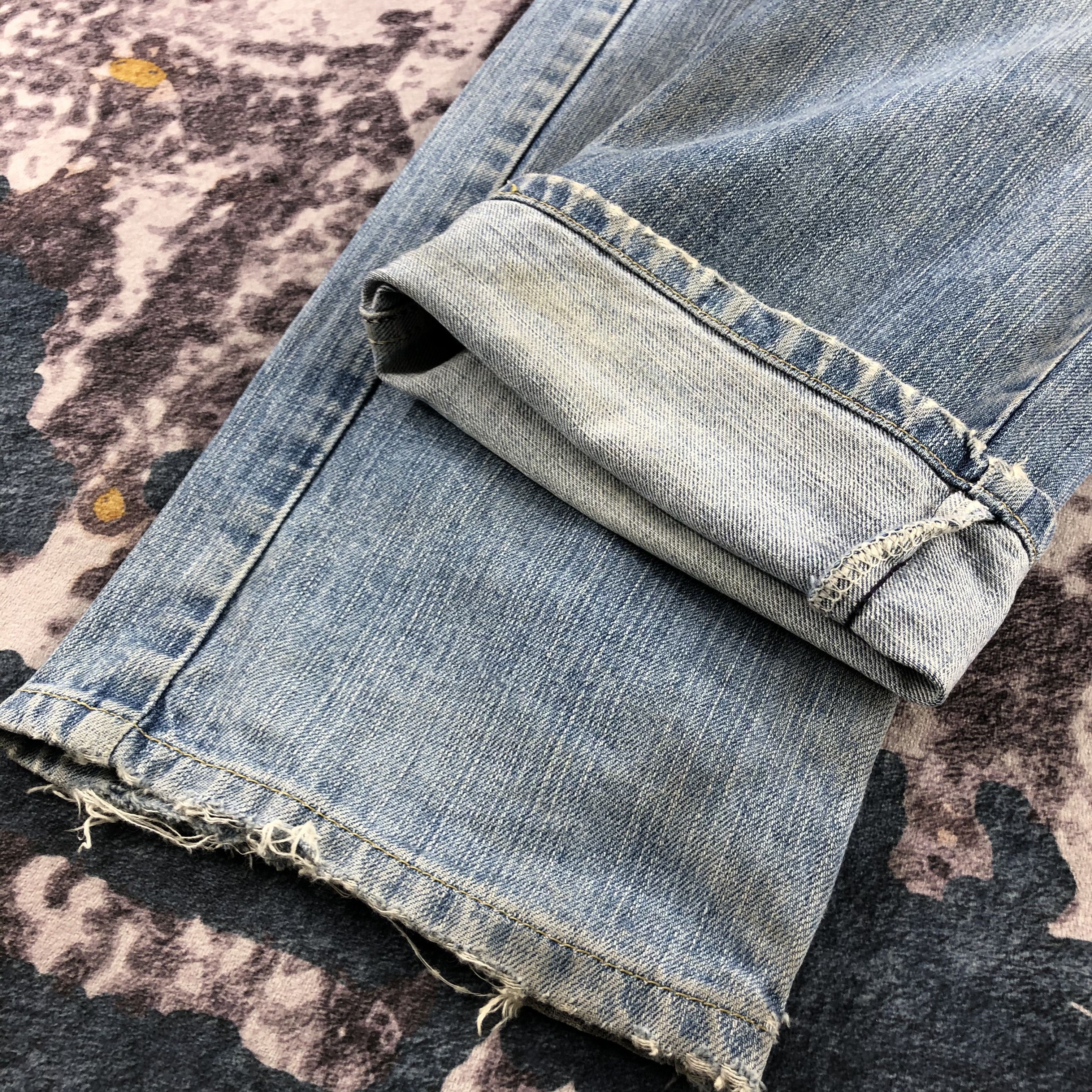 Levi's × Vintage 90s Vintage Blue Wash Levis 533 Jeans-JM2810 Size US 30 / EU 46 - 7 Thumbnail