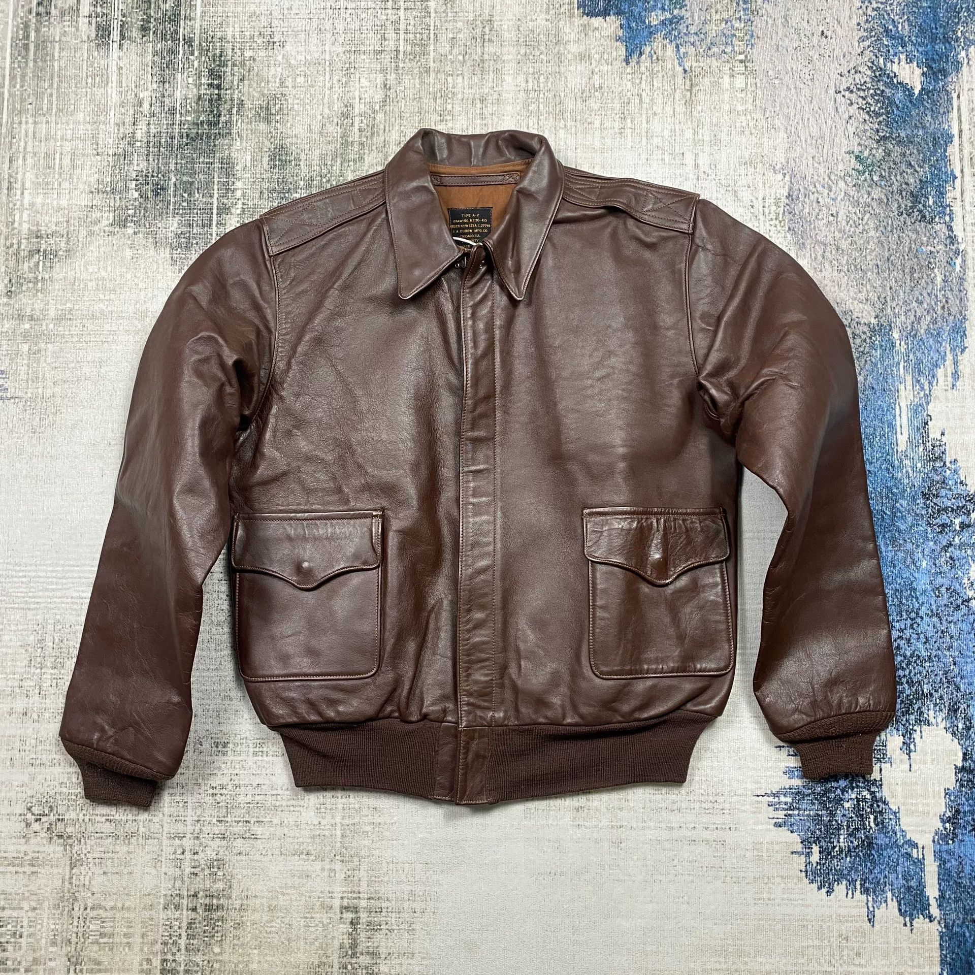 TOY MCCOYS A2 Leather Flight Jacket