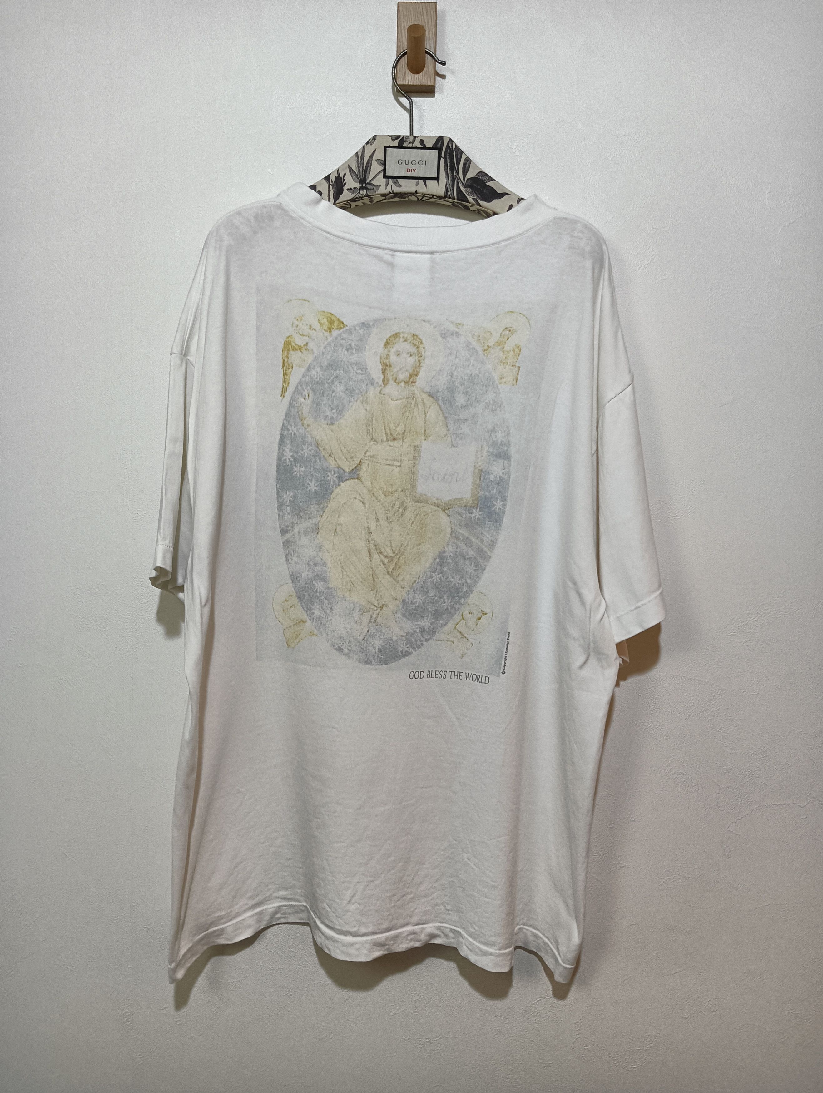 Saint Michael Holy Mother Tee Size US XL / EU 56 / 4 - 2 Thumbnail