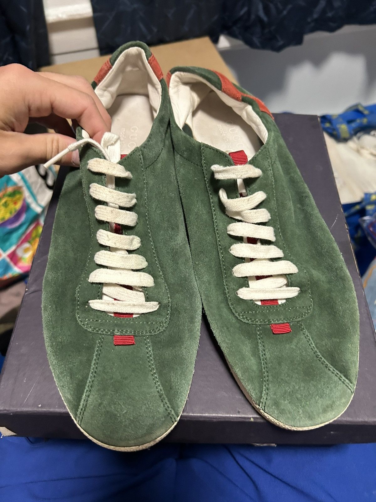 Gucci low top sneakers
