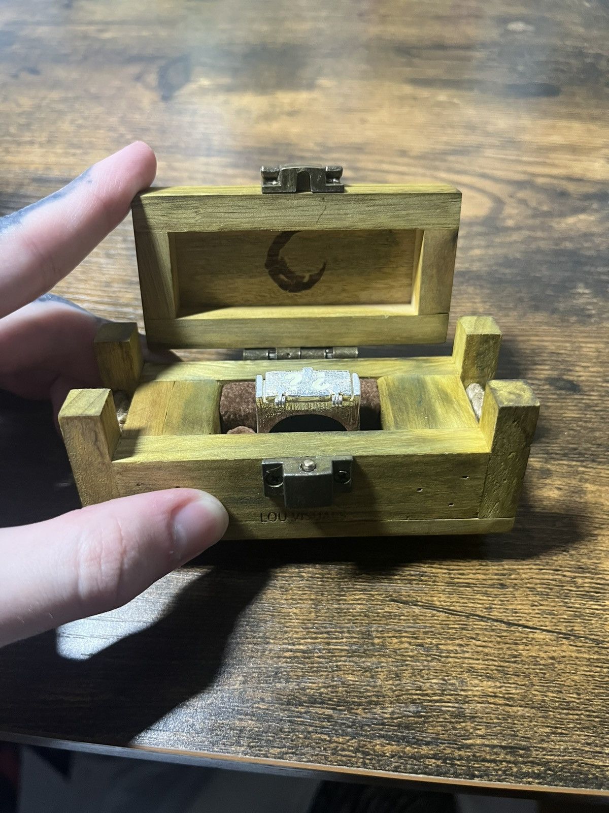 Other Louisvisuals cod zombies mystery box ring size 10 Size ONE SIZE - 4 Thumbnail