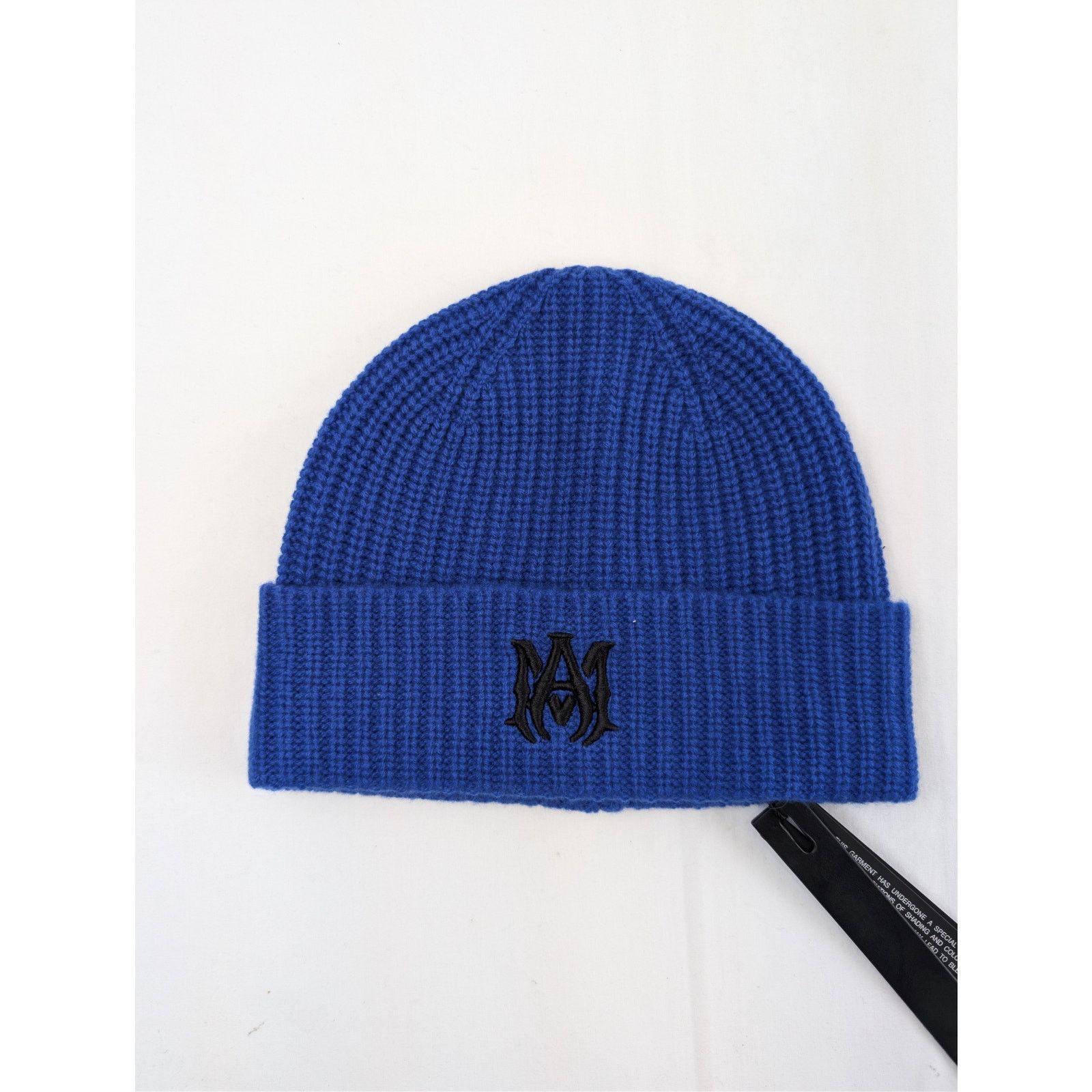 Amiri o1rshd1 Size: OS / MA Beanie Cap / Hat in Blue Size ONE SIZE - 9 Thumbnail