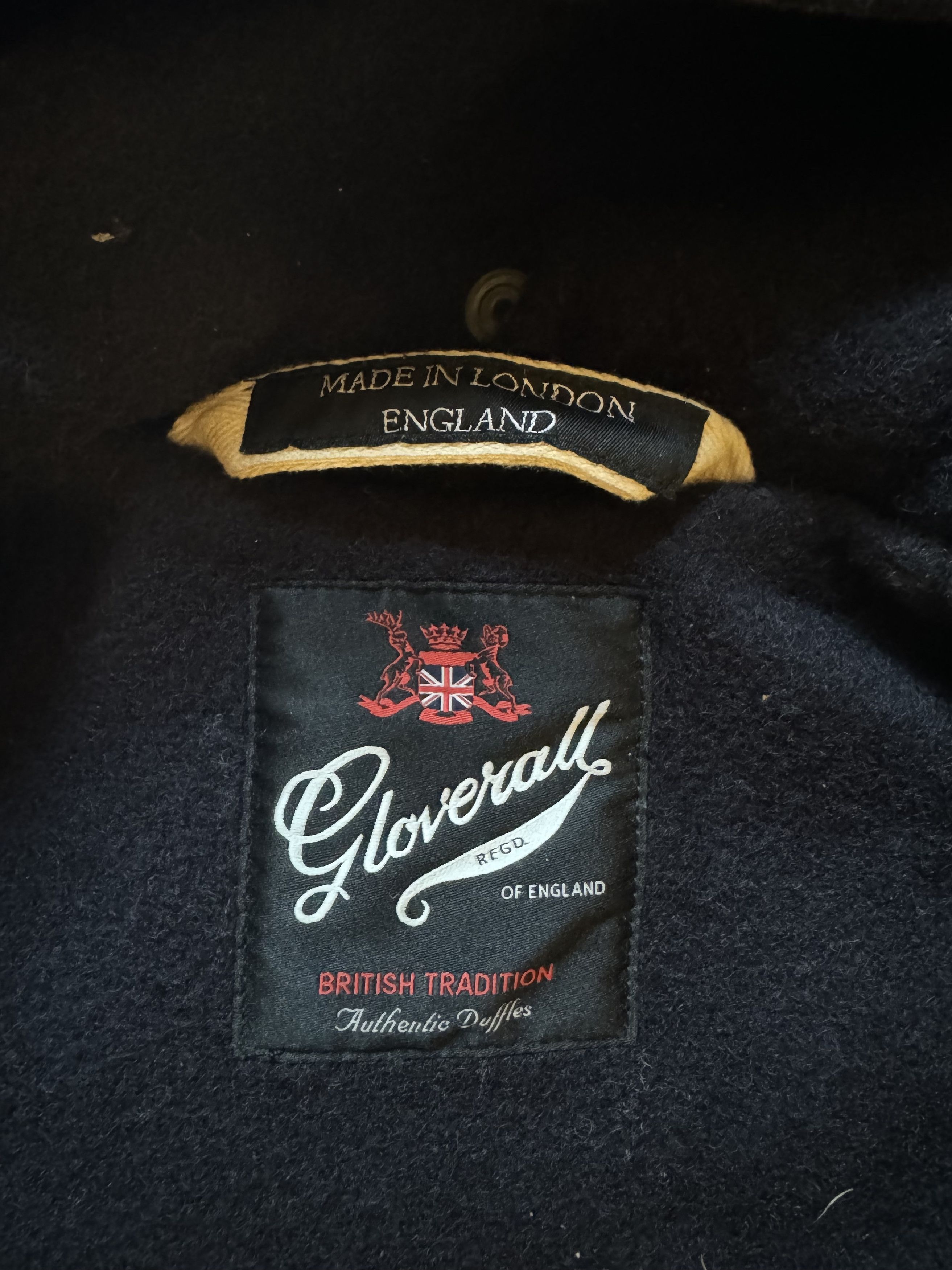 Gloverall Gloverall (J.Crew) Wool Duffle Coat Size US S / EU 44-46 / 1 - 3 Thumbnail