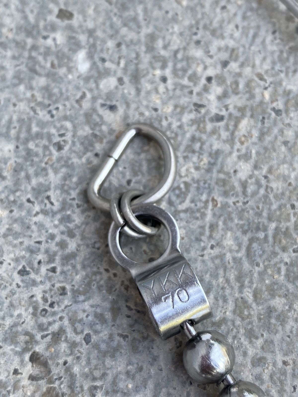 City Streets × Japanese Brand 🔥Bare Makar🔥Bulk Sale Stainless Ball Chain x Leather Lanyard Size ONE SIZE - 3 Thumbnail