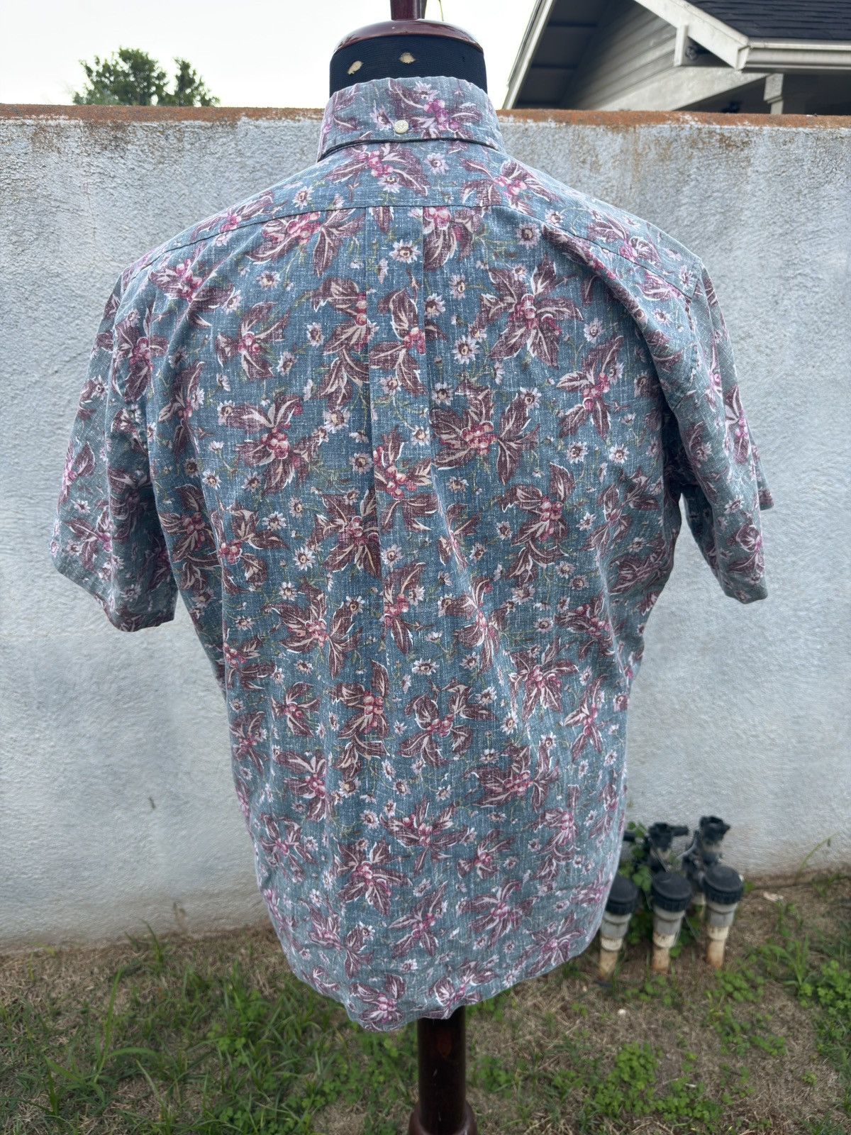 Reyn Spooner PreOwned Reyn Spooner Classic Multicolored Hawaiian Men's M Size US M / EU 48-50 / 2 - 2 Thumbnail