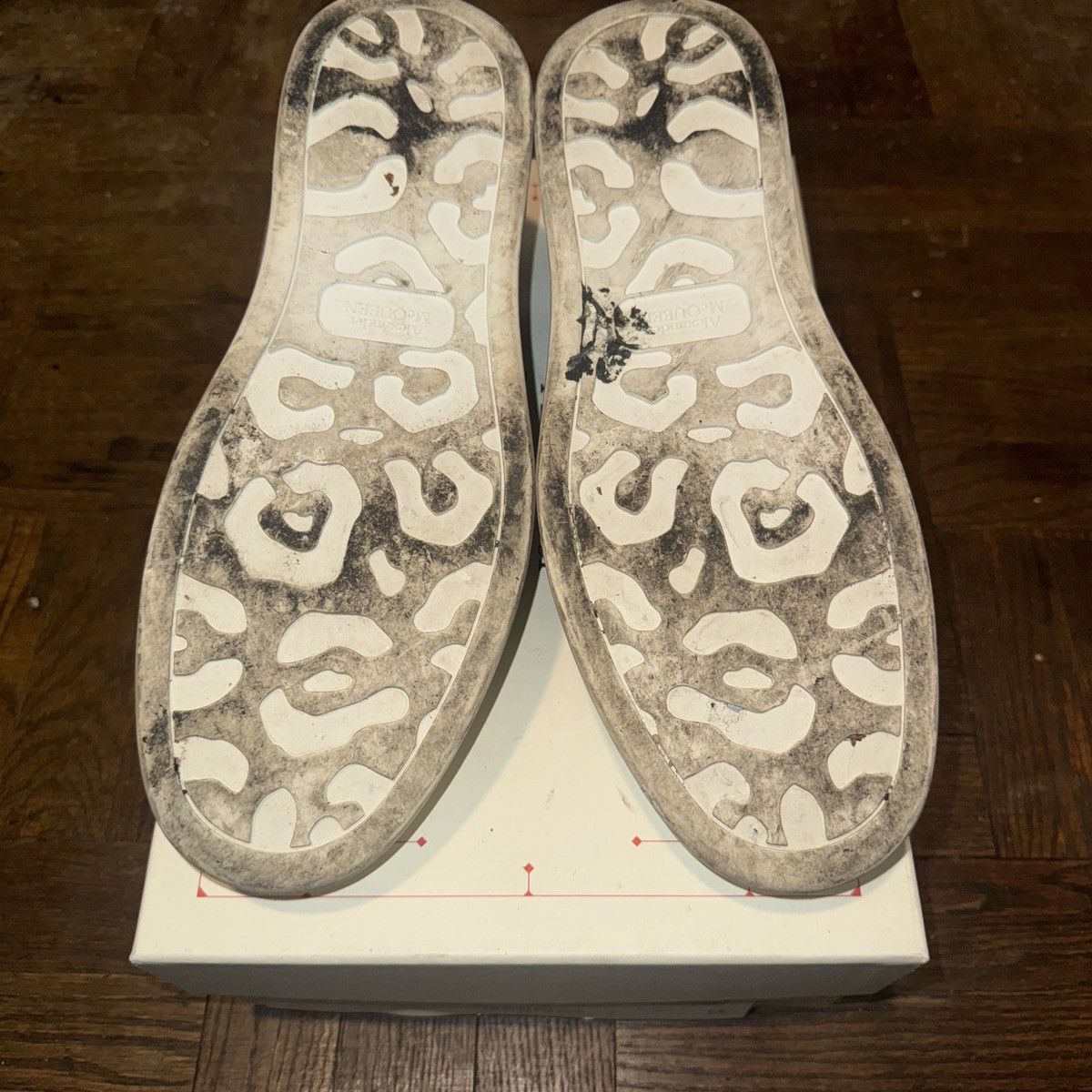 Alexander McQueen Alexander Mcqueen Sneaker Size US 11.5 / EU 44-45 - 4 Thumbnail