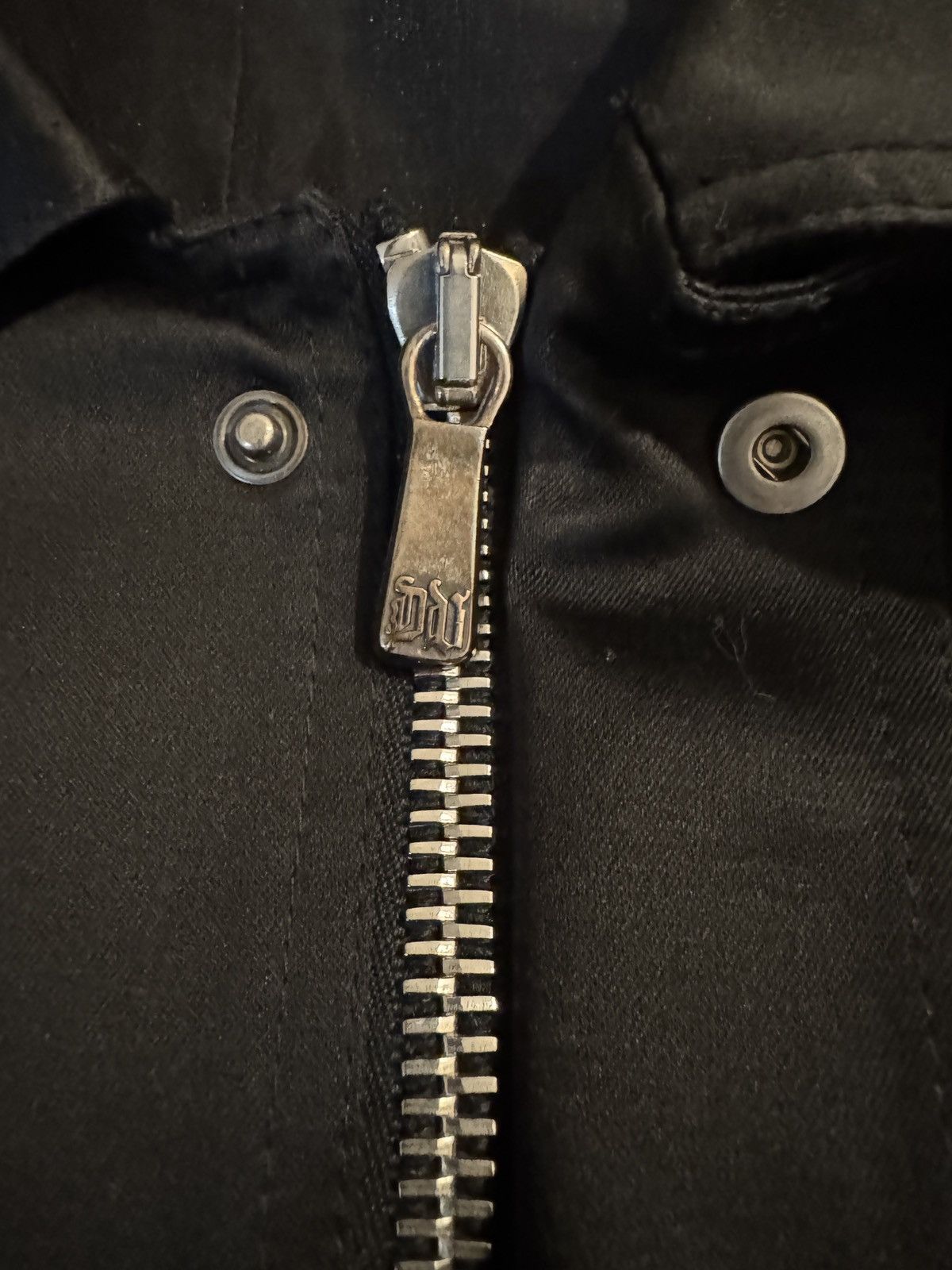 Versace Versace Metal Jacket Black Silver Size 54 Size US L / EU 52-54 / 3 - 12 Thumbnail