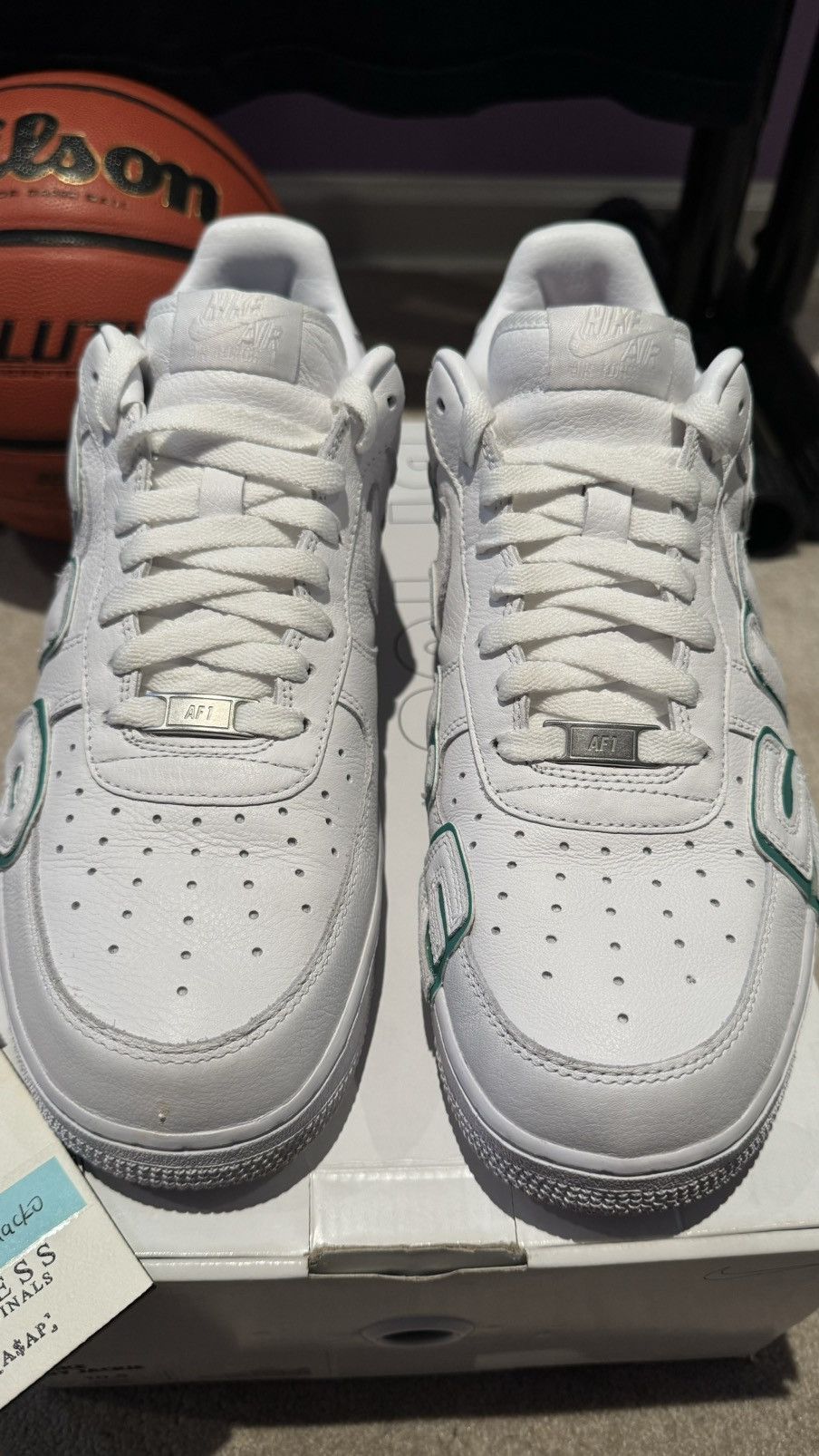 Cactus Plant Flea Market × Nike Nike x CPFM Cactus Plant Flea Market Air Force 1 By You Size US 10.5 / EU 43-44 - 10 Thumbnail