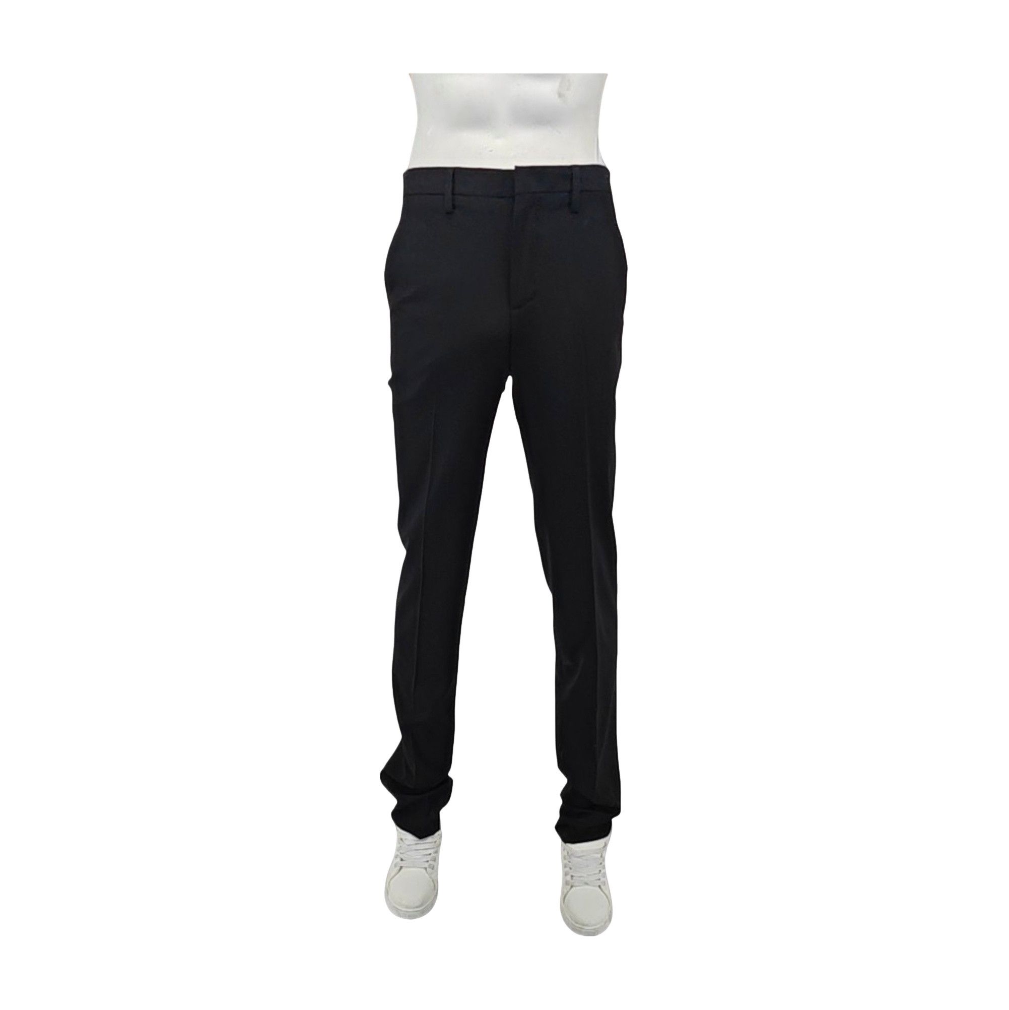 Coach COACH Black Wool Trousers 30 Size US 30 / EU 46 - 1 Thumbnail