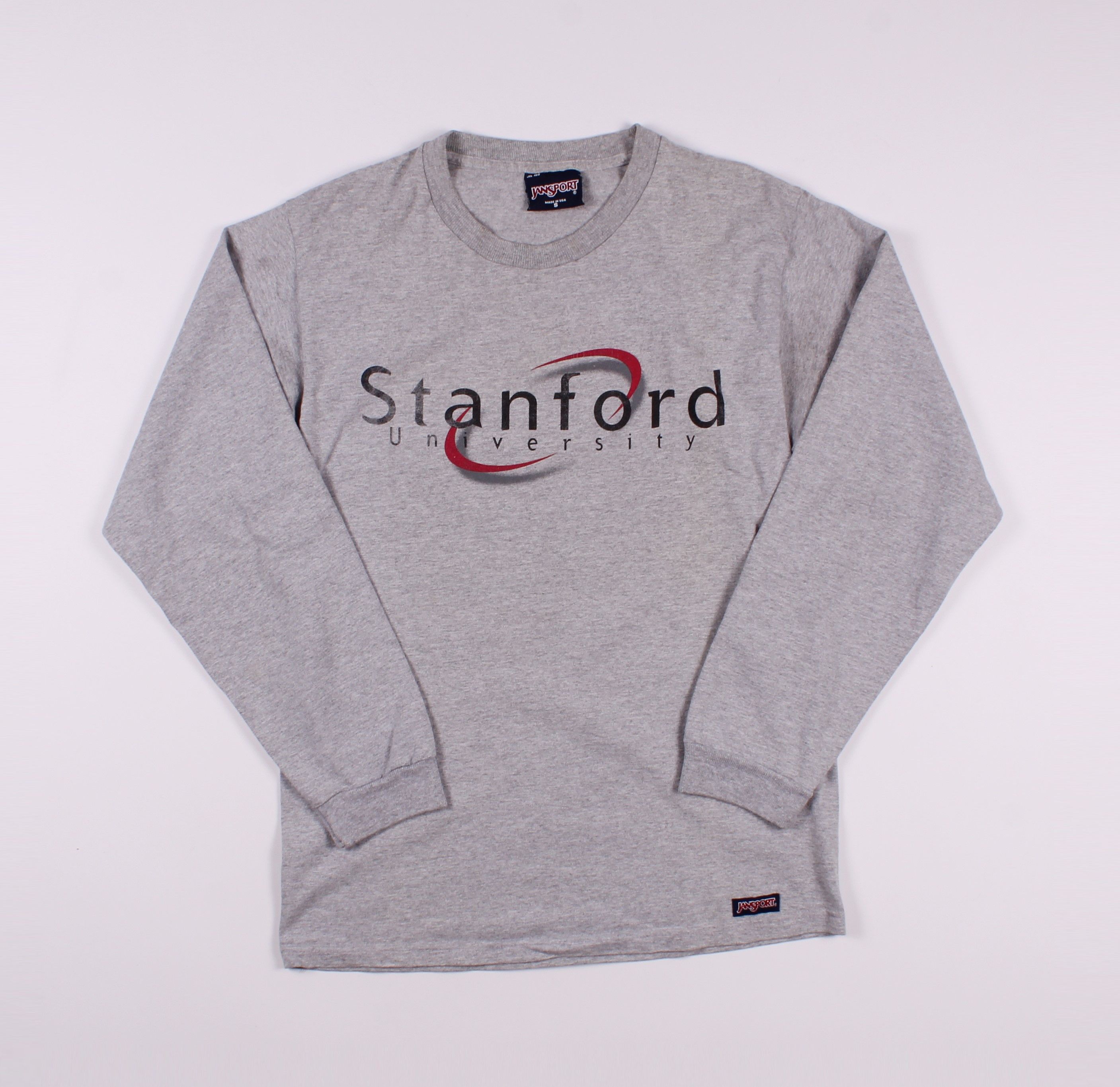 Jansport × Vintage Vintage Stanford University Jansport Longsleeve T-Shirt Size US M / EU 48-50 / 2 - 1 Thumbnail