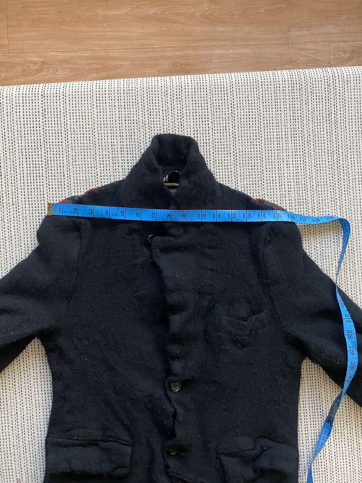 CDG by Comme des Garcons × Comme des Garcons × Comme des Garcons Black Comme des Garcons,Blazer Material: 90% wool 10% nylon, Japan Size US S / EU 44-46 / 1 - 21 Thumbnail