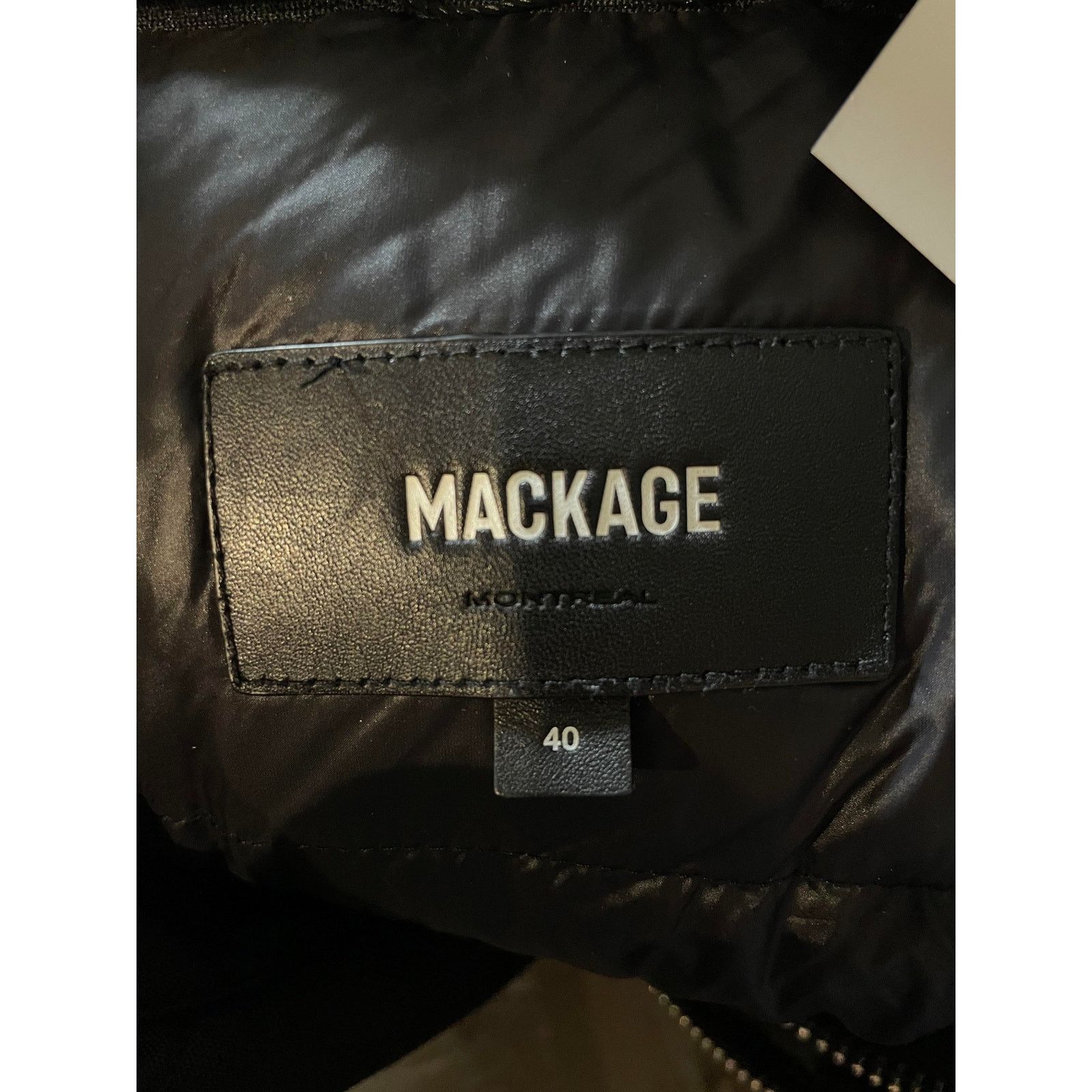 Mackage Mackage Black Fur Black Bomber Jacket Size US M / EU 48-50 / 2 - 15 Thumbnail