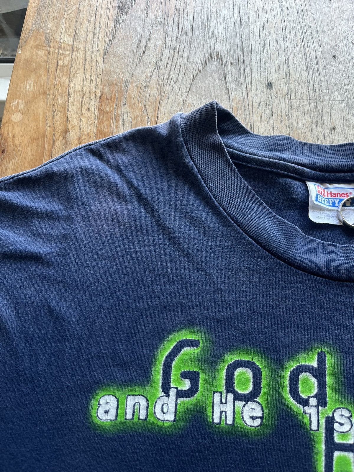 Band Tees × Vintage Vintage DC : TALK / God is Here Supernatural Tour 99’s Size US XL / EU 56 / 4 - 10 Thumbnail