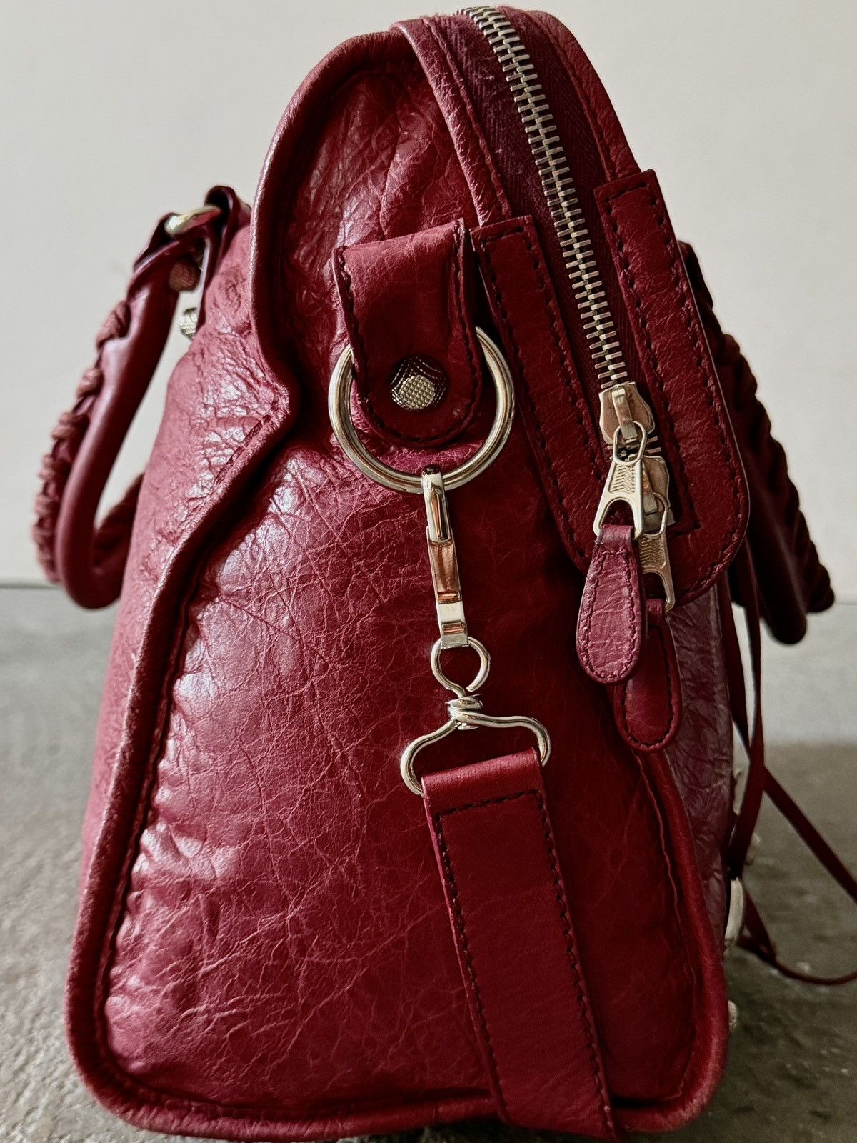 Balenciaga Balenciaga - 2000's - Classic City - Giant 12 Lambskin Bag Size ONE SIZE - 11 Thumbnail