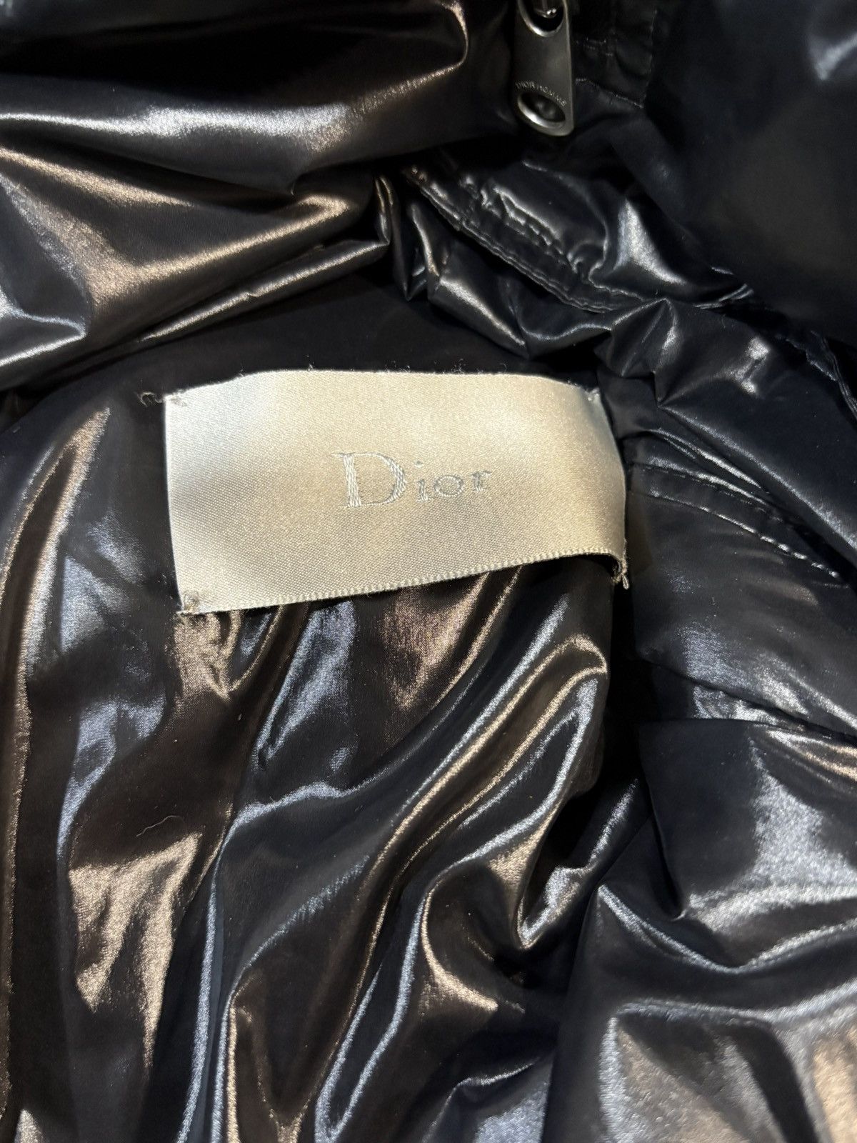 Dior Homme AW08 Convertible Goose Down Puffer