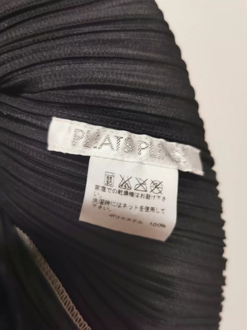 Issey Miyake Issey Miyake size:3 Black and white pleated ink-wash short Size S / US 4 / IT 40 - 3 Thumbnail