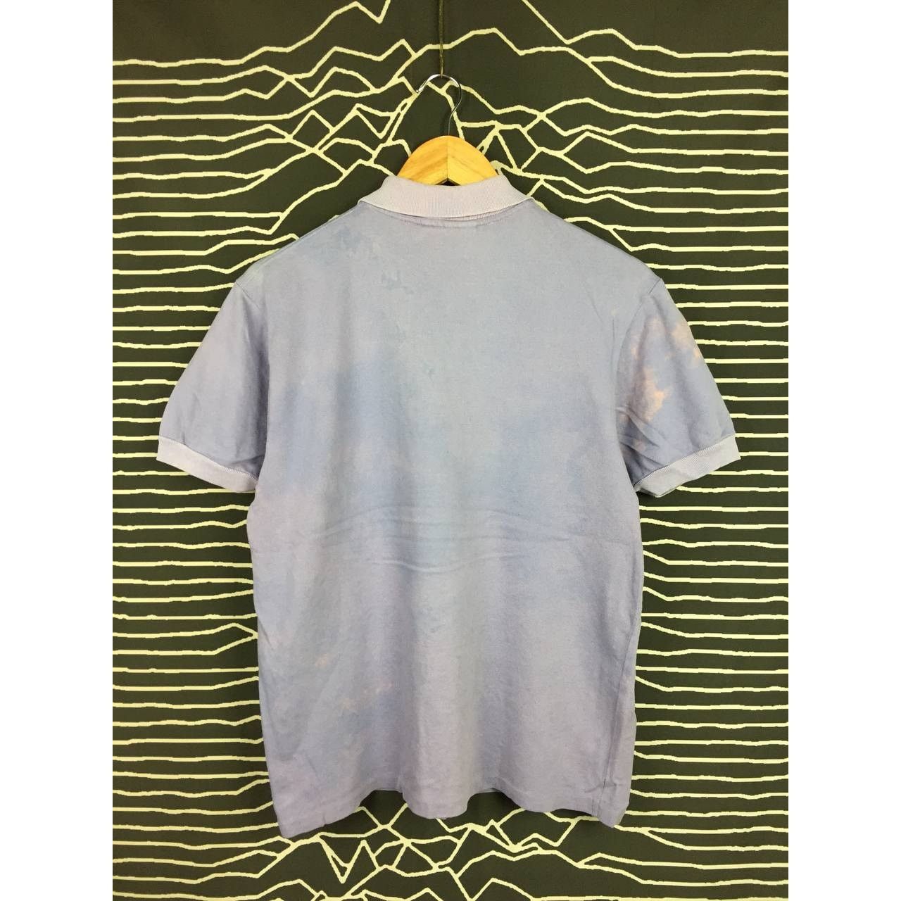 MCM × Vintage Vtg MCM Modern Creation Munchen Made In Italy Polo Tee Size US M / EU 48-50 / 2 - 10 Thumbnail