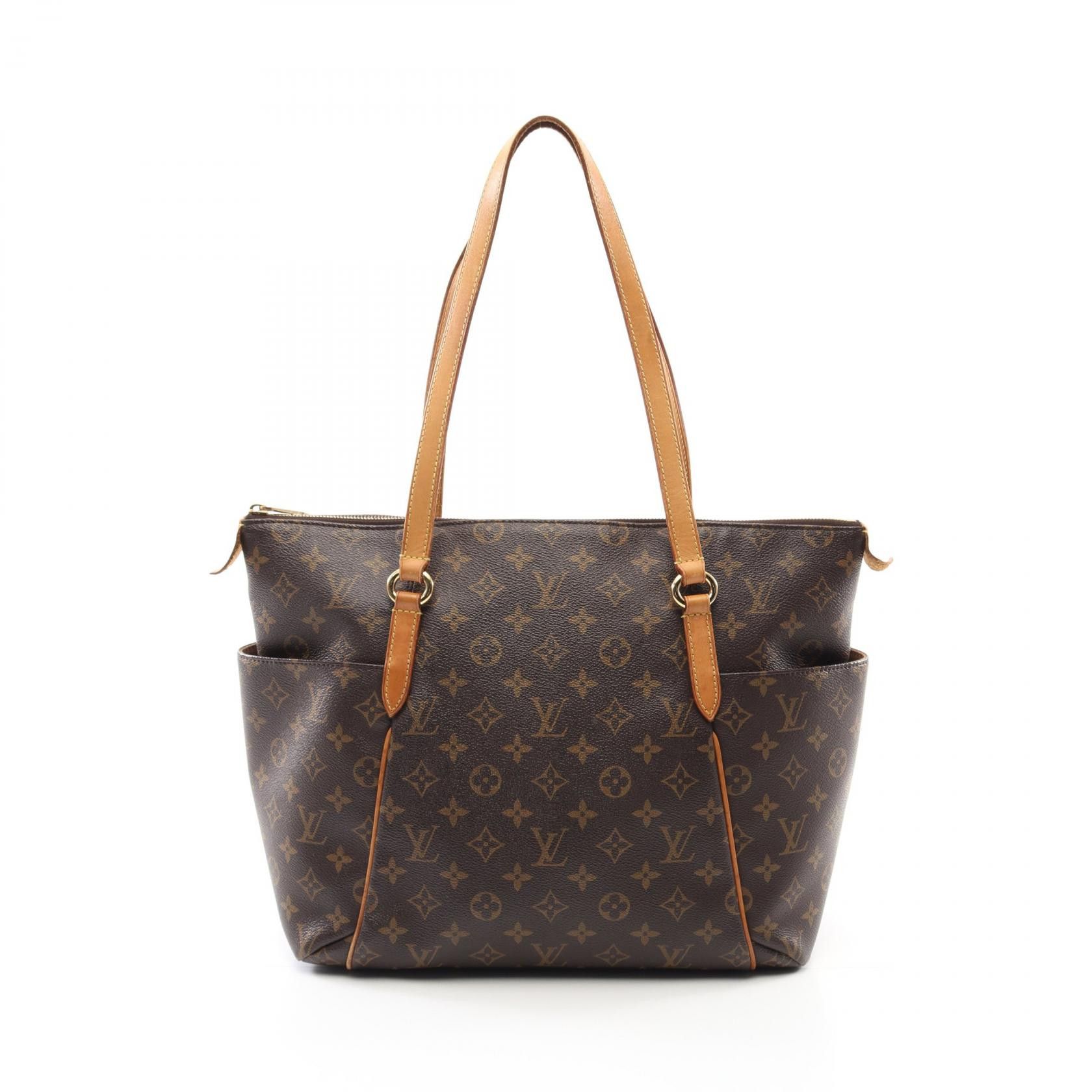 Louis Vuitton Louis Vuitton Louis Vuitton Totally MM Monogram Coated Canvas Tote Bag Canvas Tote Bag M56689 Size ONE SIZE - 1 Thumbnail