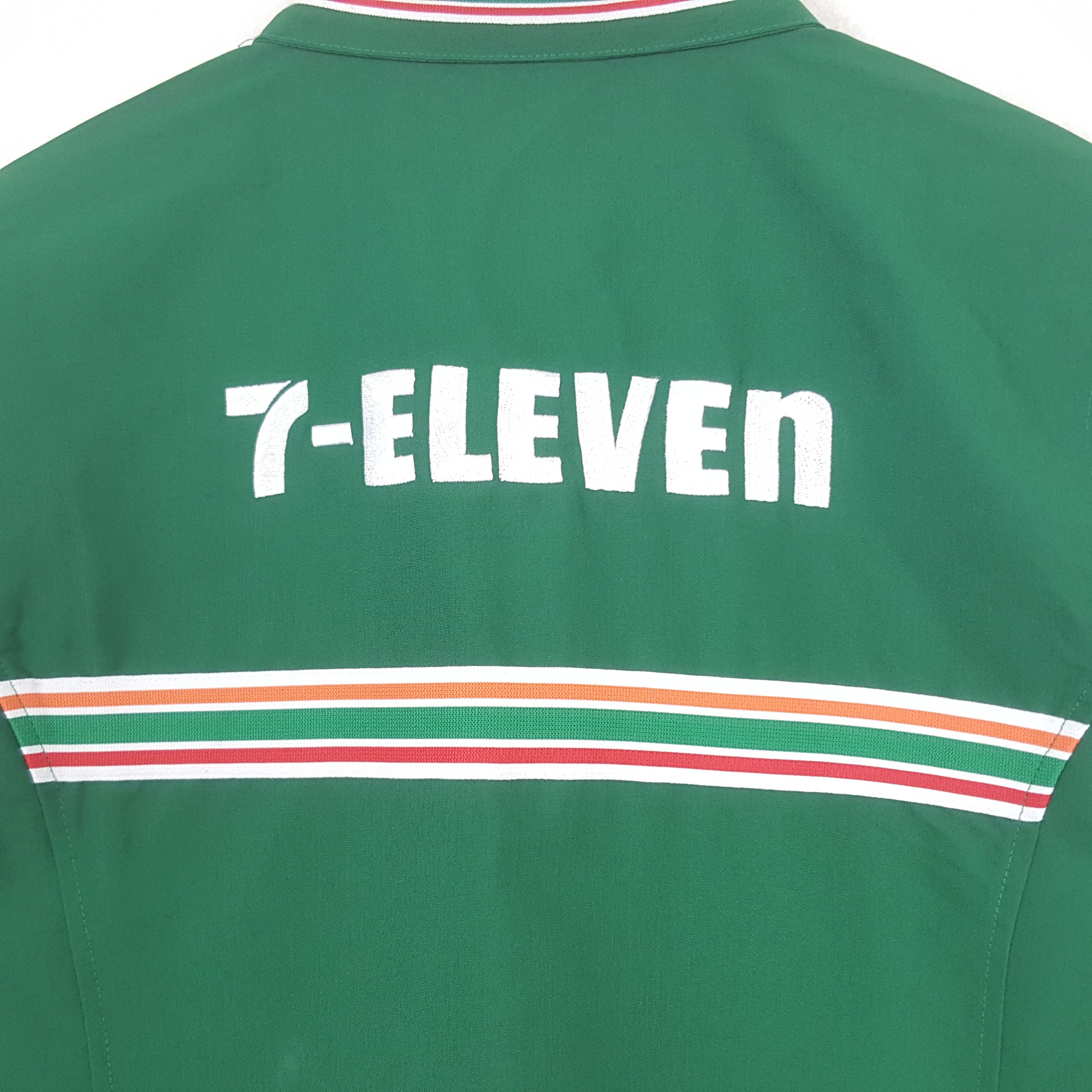 Japanese Brand × Vintage Vintage 7 Eleven Japanese Brand Staff Jacket C276N73 Size US M / EU 48-50 / 2 - 2 Thumbnail