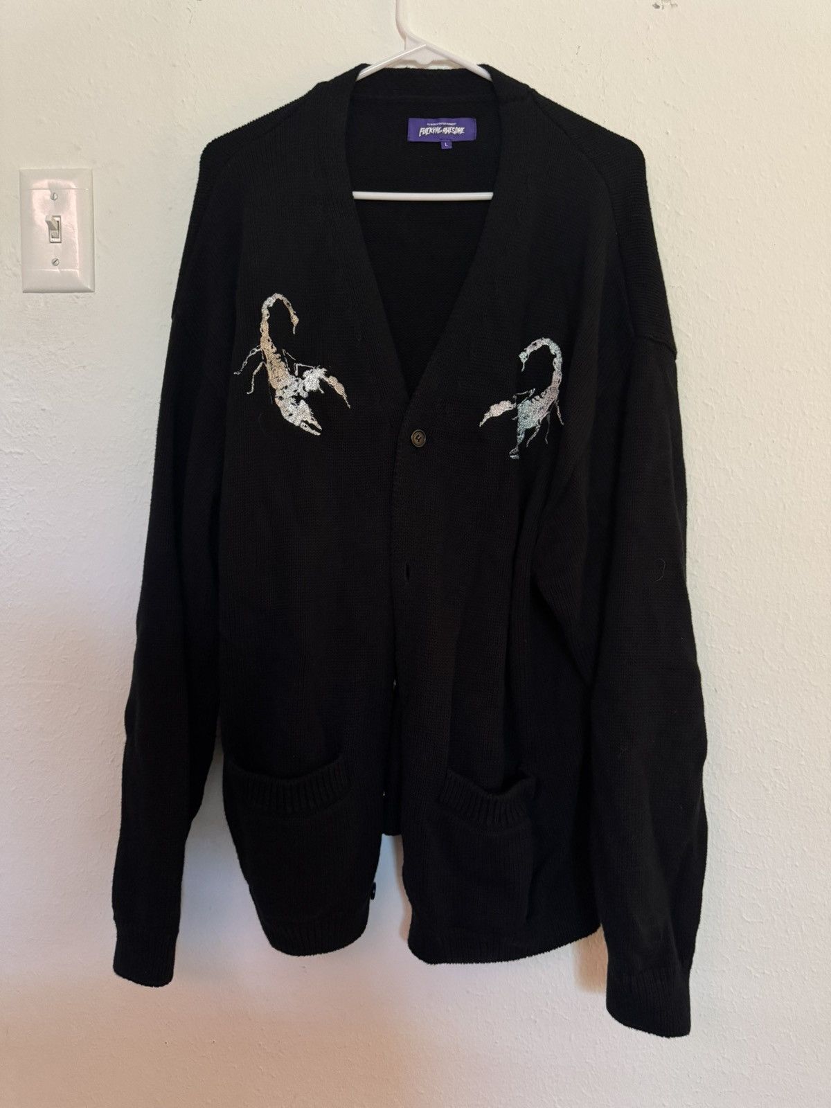 Fucking Awesome Cardigan | Grailed