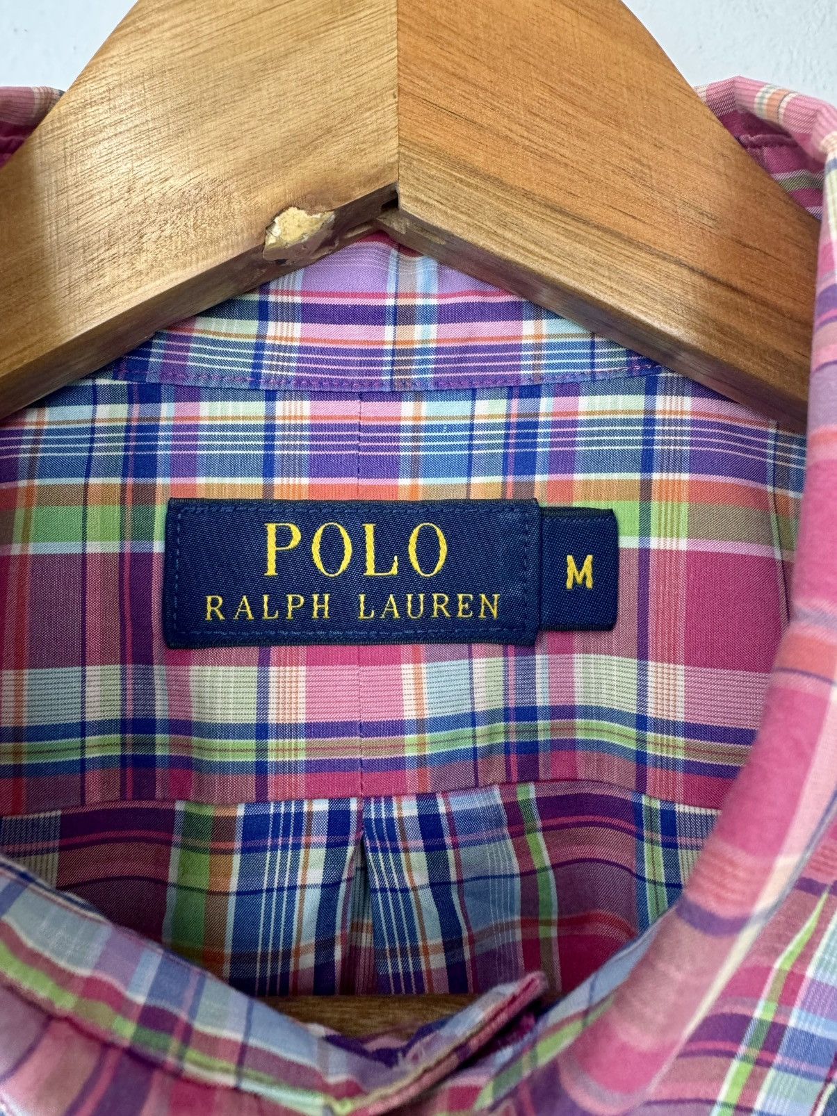 Polo Ralph Lauren Polo Ralph Lauren Men Cotton Shirt Multicolor Size M Size US M / EU 48-50 / 2 - 6 Thumbnail