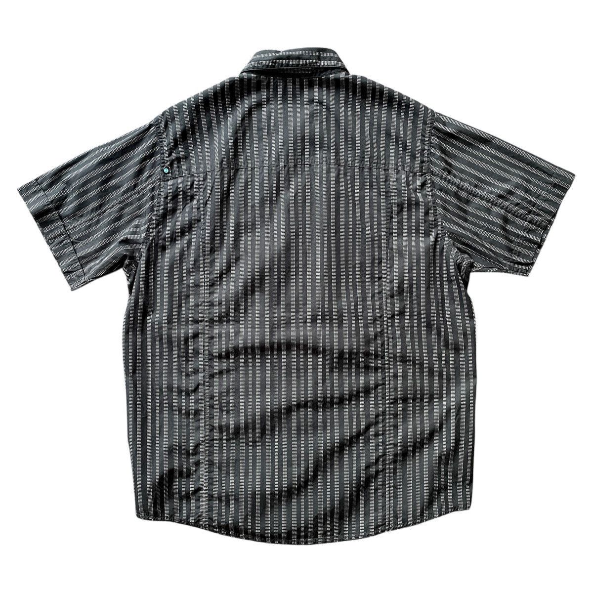 Salomon × Vintage Rare Vintage 2006 Salomon S-Core Graffiti Button-Up Shirt Size US L / EU 52-54 / 3 - 7 Thumbnail