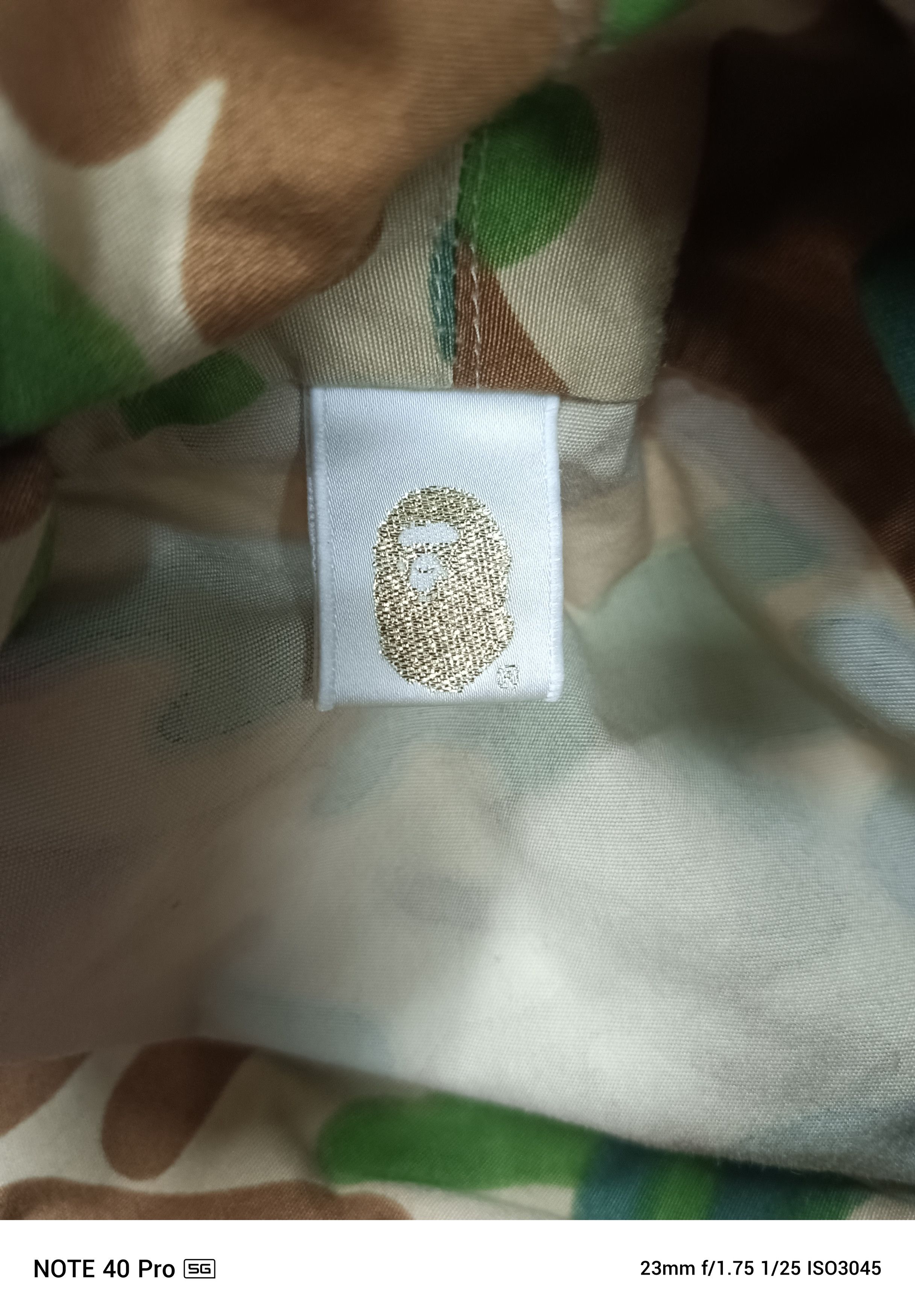 Bape Puzzle Camo Bucket Hat Size ONE SIZE - 9 Thumbnail