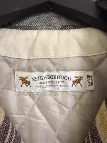 Neighborhood Neighborhood Cotton Filled Jacket Size US L / EU 52-54 / 3 - 3 Thumbnail