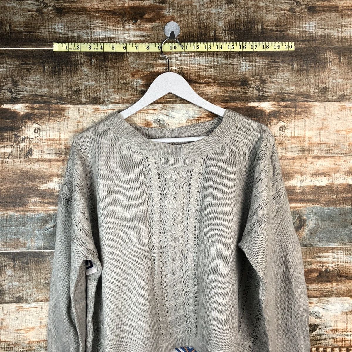 Homespun Knitwear × Japanese Brand Valet horse design art vintage sweatshirt Knitwear #A1504 Size M / US 6-8 / IT 42-44 - 5 Thumbnail