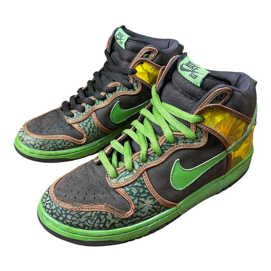 Nike 11 Nike SB Dunk High De La Soul (2005) - 305050-231 Size US 11 / EU 44 - 1 Thumbnail