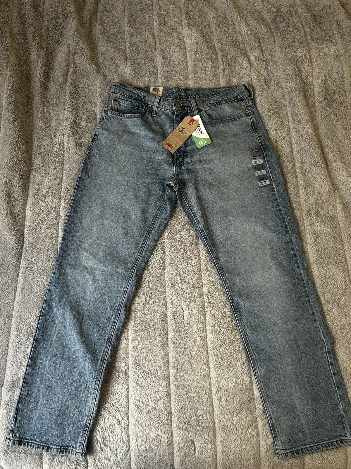 Levi's Levi’s 541 Athletic Taper Denim Jeans 34x32 Size US 34 / EU 50 - 1 Thumbnail