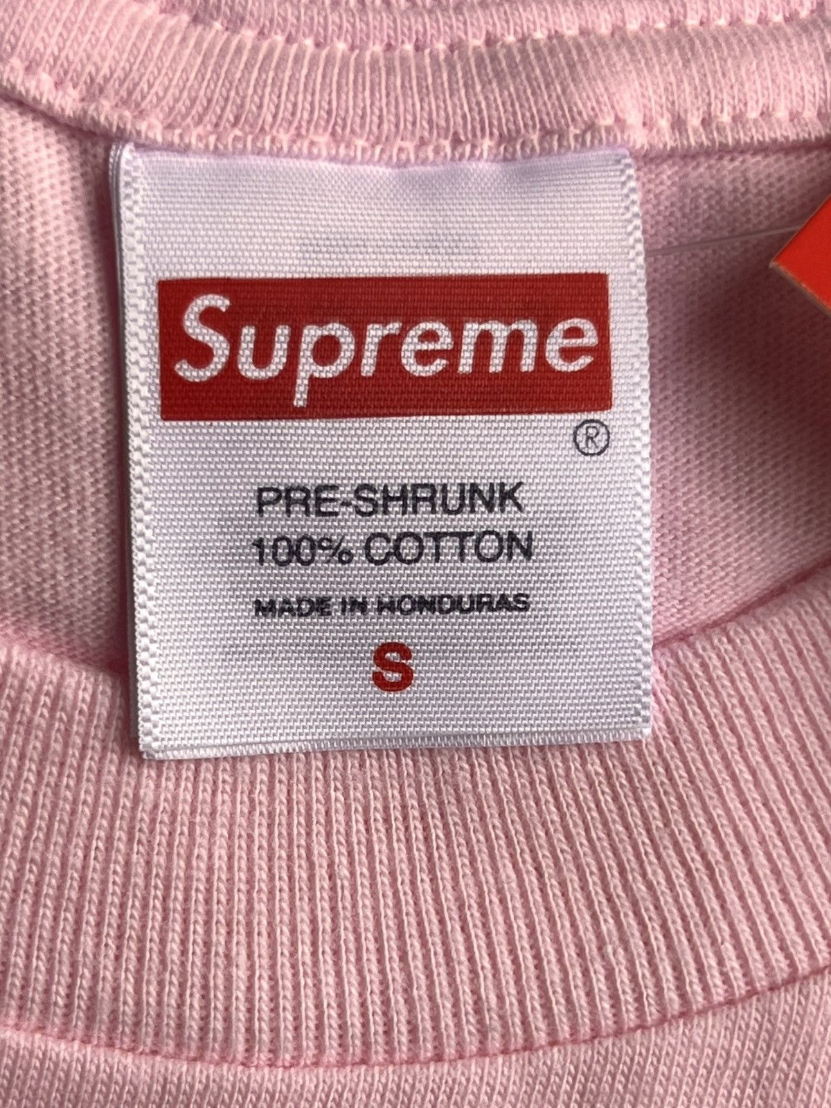 Supreme S - Supreme Naughty Tee Pink santa tshirt Dwarfs holiday Size US S / EU 44-46 / 1 - 6 Thumbnail