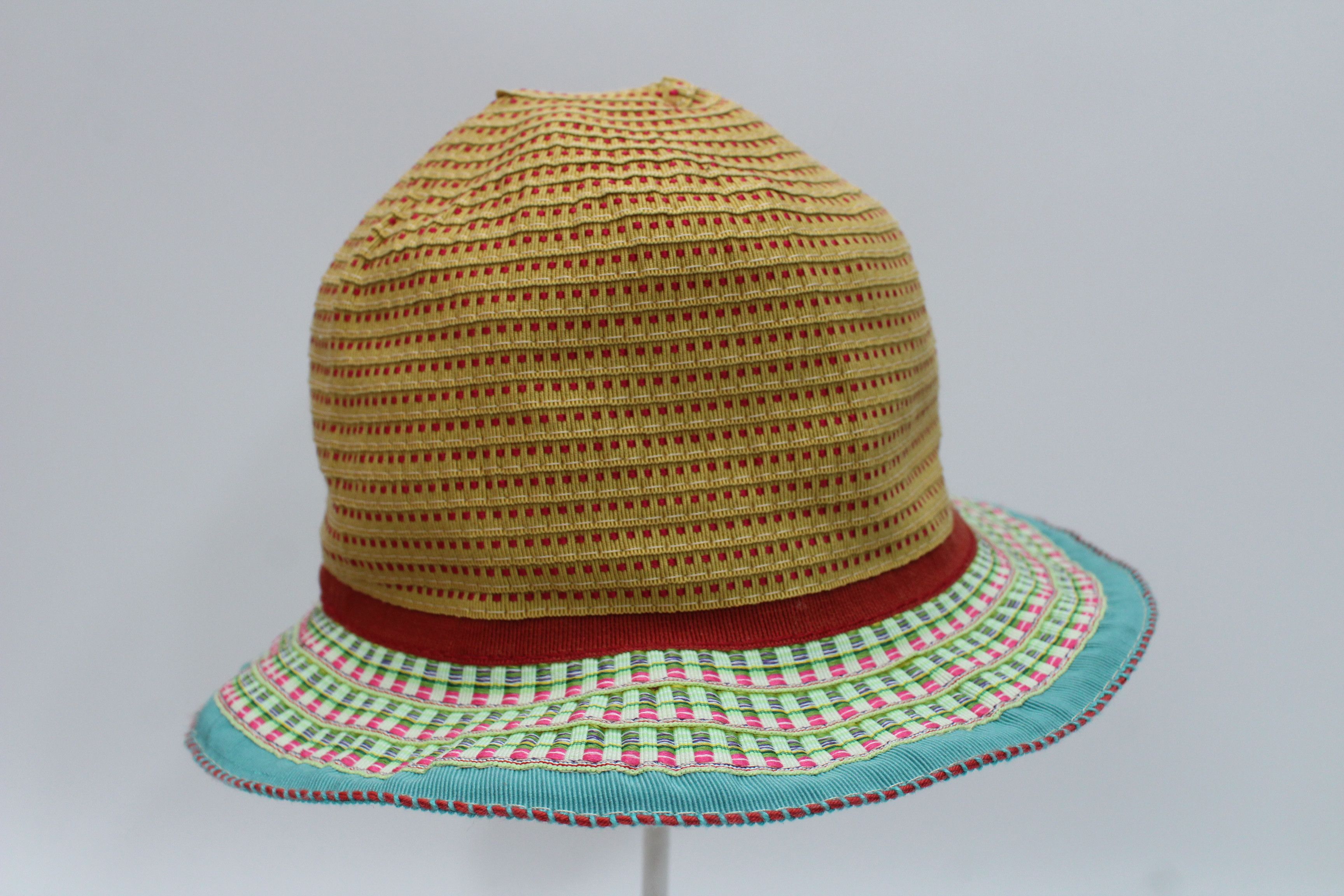 Vintage Grevi Bucket Hat Made In Italy Size ONE SIZE - 1 Thumbnail