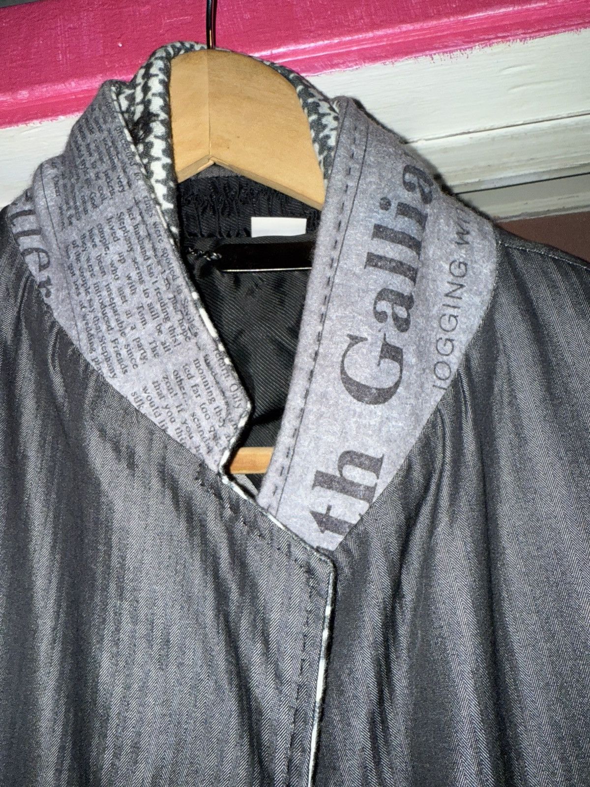 John Galliano John Galliano • Vintage Runway Coat • SS 2008 Size US L / EU 52-54 / 3 - 9 Thumbnail