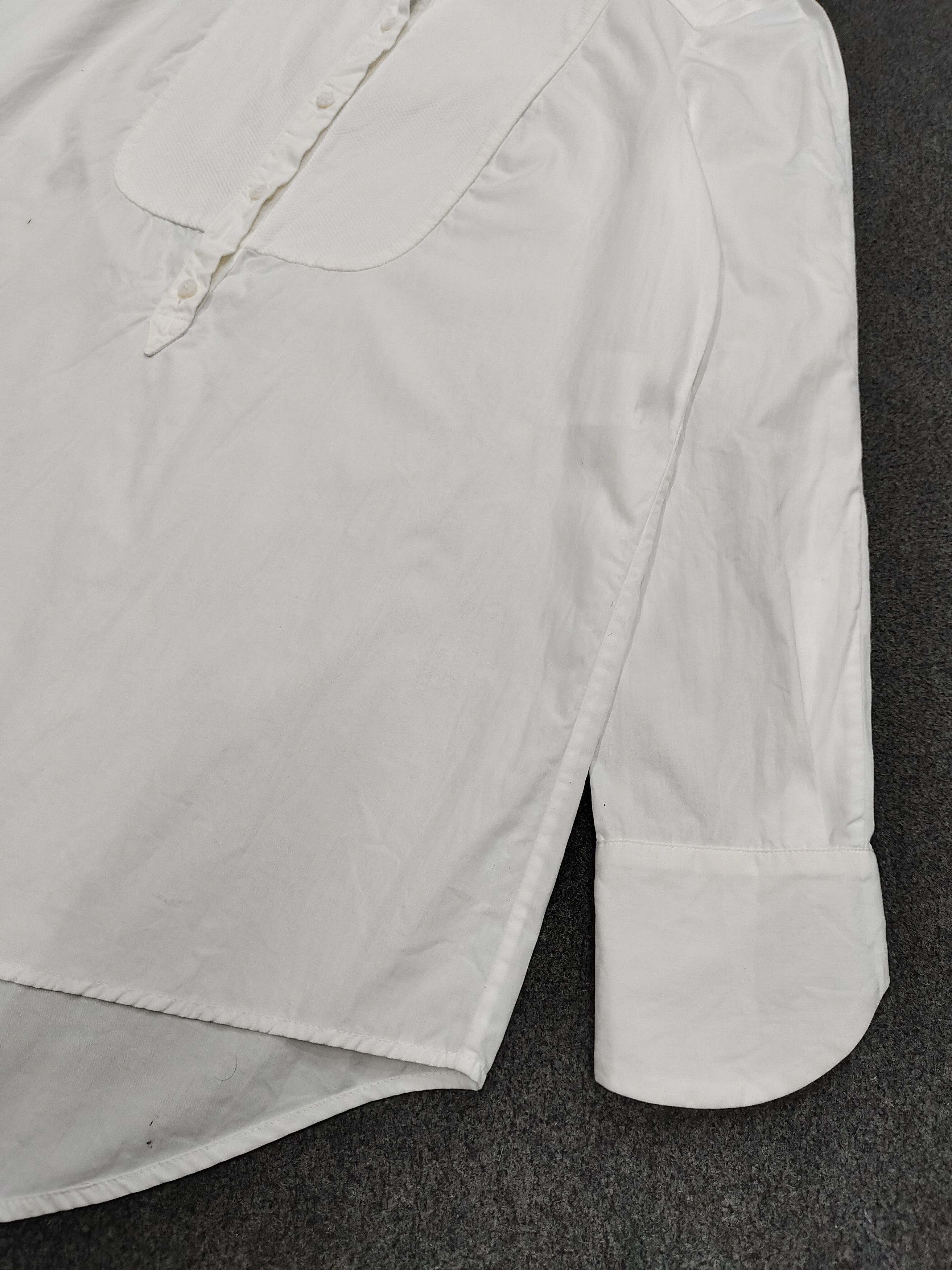 Alexander McQueen Alexander McQueen- Bip Front Panel Military Tailoring Blouse Size M / US 6-8 / IT 42-44 - 4 Thumbnail