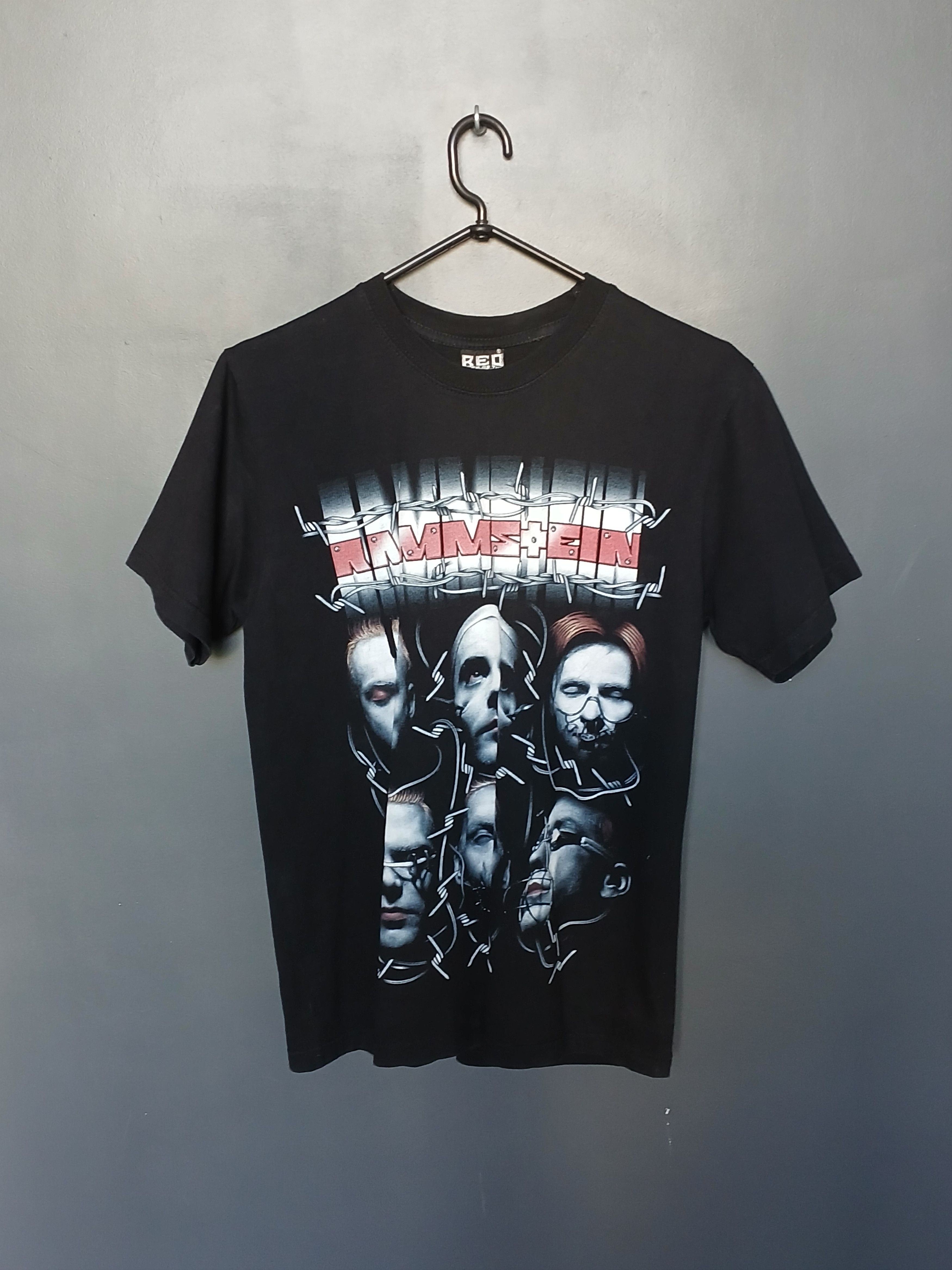 Band Tees Rammstein Made In Germany T-Shirt Size US M / EU 48-50 / 2 - 1 Thumbnail
