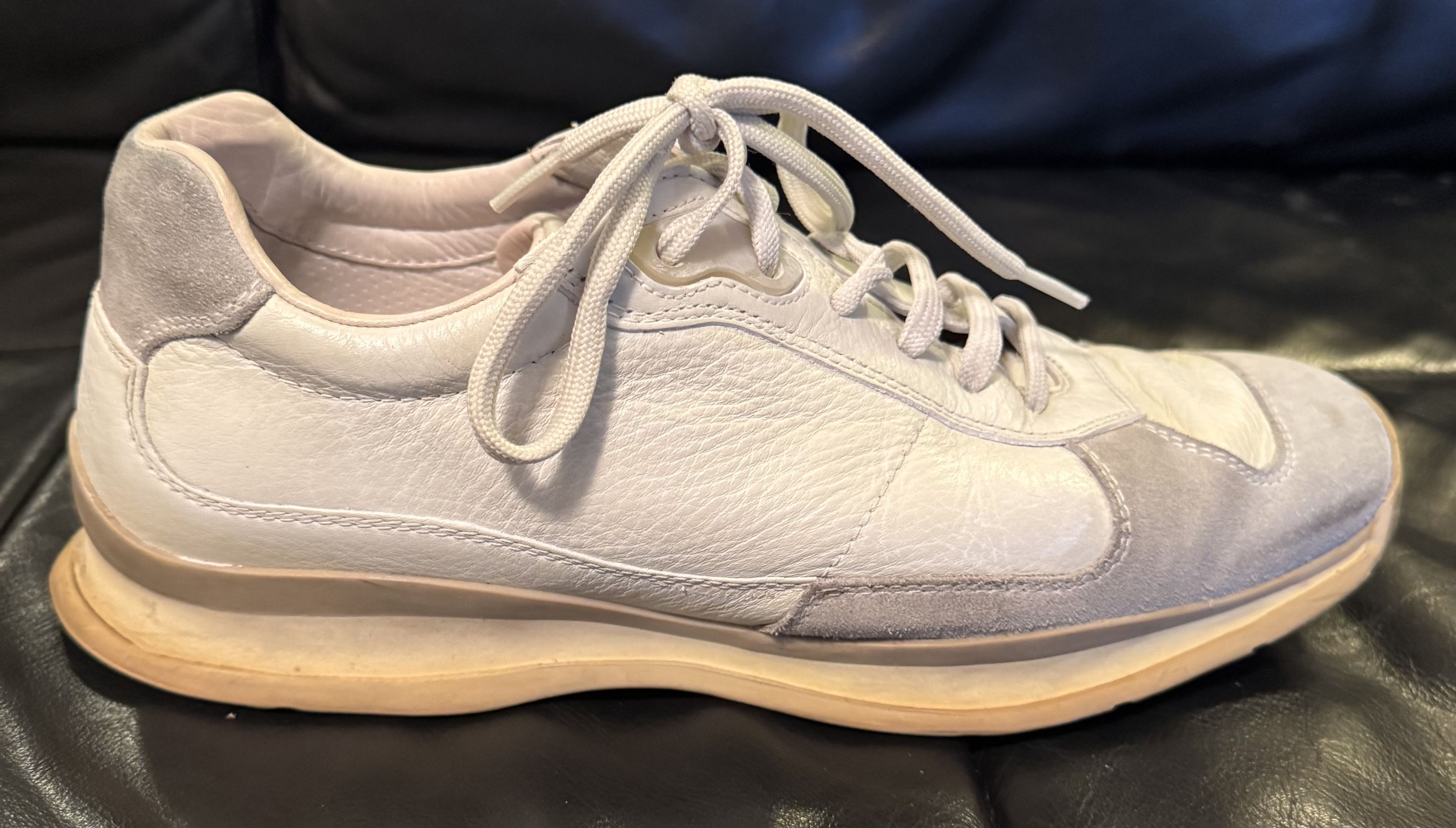 Prada PRADA - Archive Prada Sport Lace Up Leather Sneakers Size US 7 / EU 40 - 6 Thumbnail