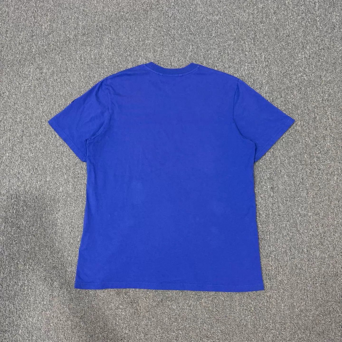 Moncler Moncler Blue Chest Logo Short Sleeve Tee L 99 New Size L / US 10 / IT 46 - 2 Thumbnail