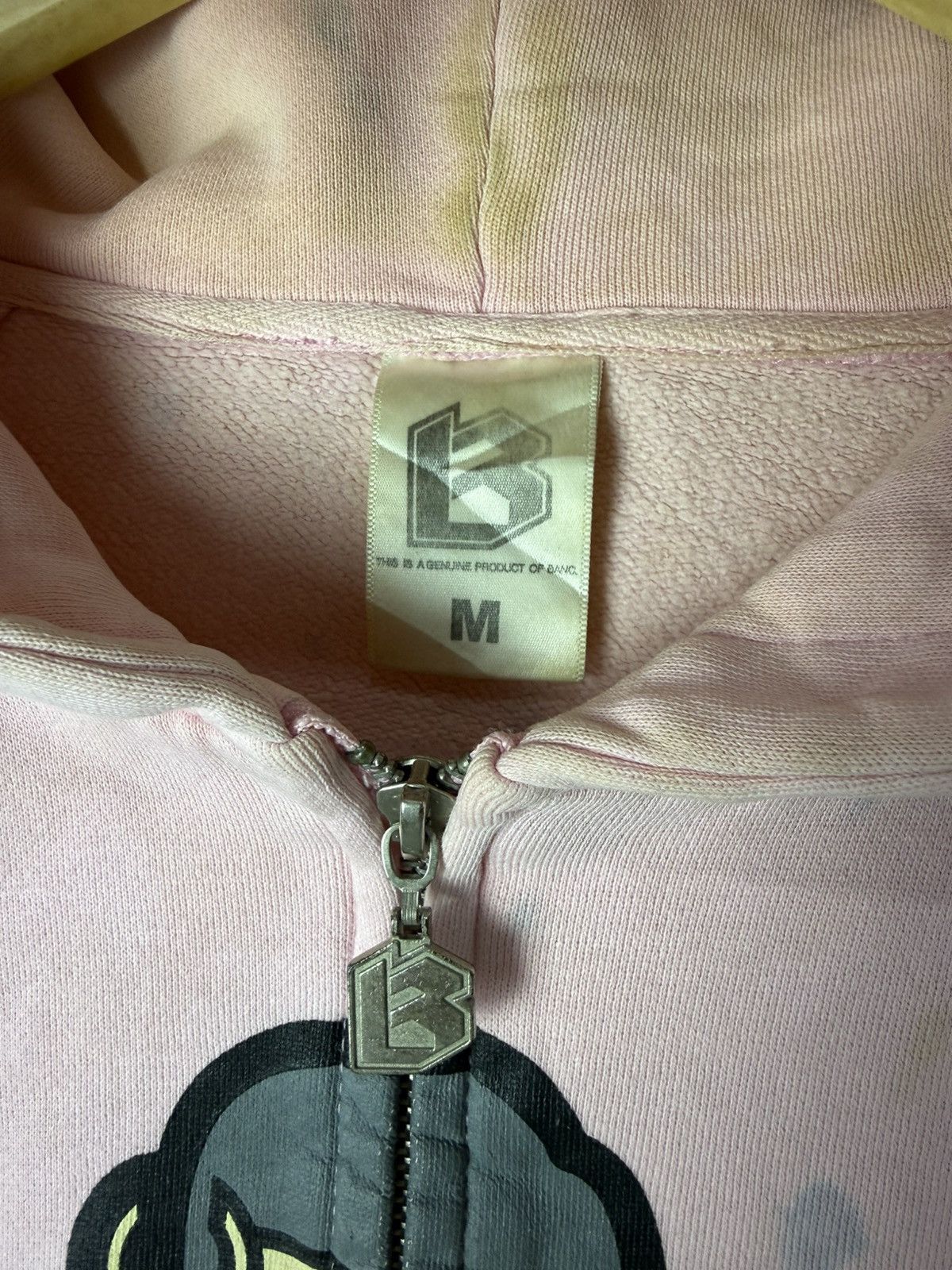 Japanese Brand BANC hoodie sweatshirt zipper lego Size US L / EU 52-54 / 3 - 10 Thumbnail