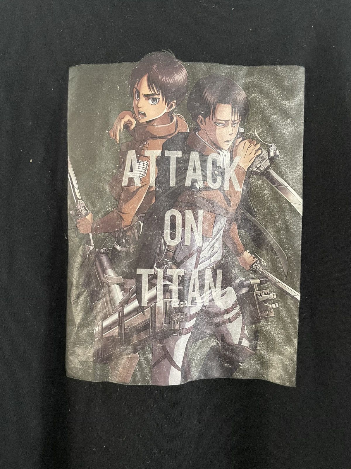 Anime Attack on Titan Levi & Eren Size US L / EU 52-54 / 3 - 2 Thumbnail