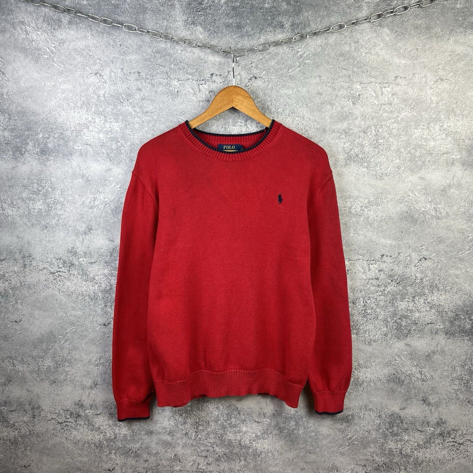 Polo Ralph Lauren Polo Ralph Lauren Sweater Men's Size M Long Sleeve Size US M / EU 48-50 / 2 - 1 Thumbnail