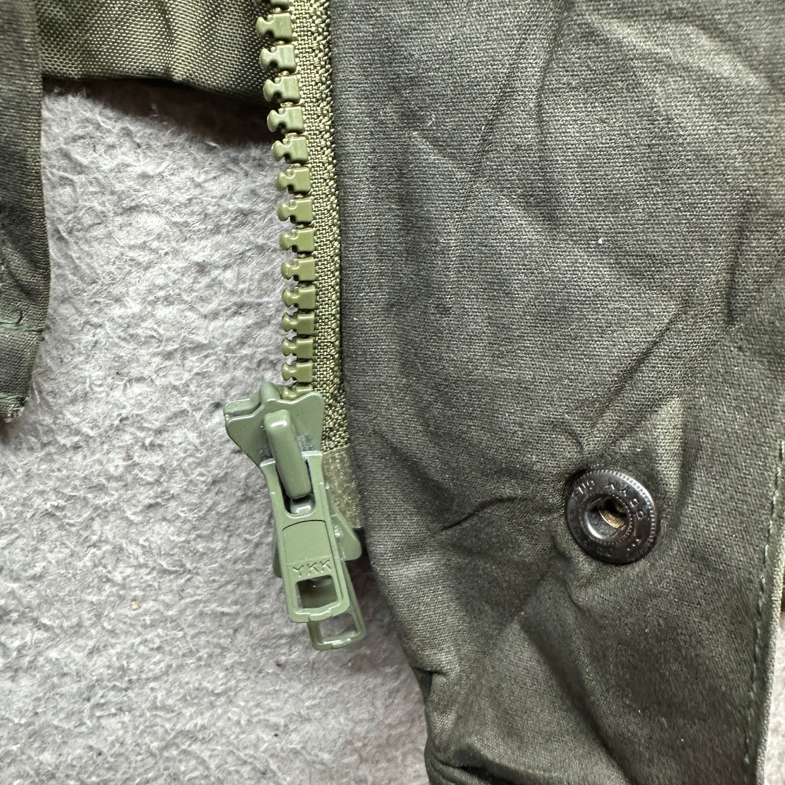 Orvis VTG 80s Orvis Thorndale England Waxed Chore Coat Large Size US L / EU 52-54 / 3 - 10 Thumbnail