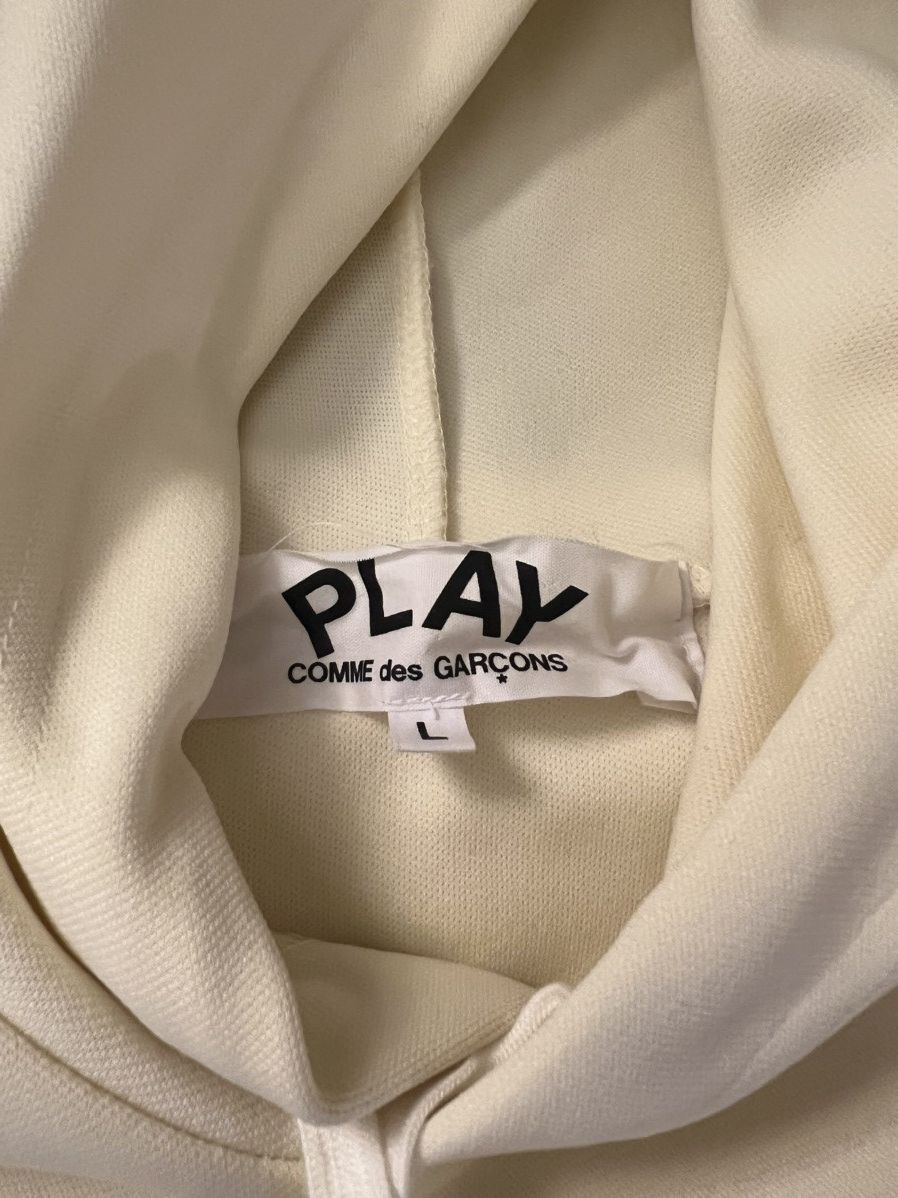 Comme des Garcons CDG Comme Des Garçons Yellow Lightweight Hoodie Size US L / EU 52-54 / 3 - 5 Thumbnail