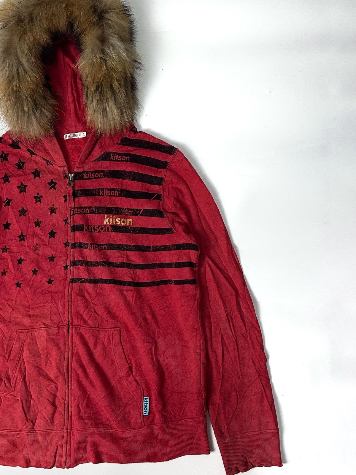 If Six Was Nine Kitson-Furhoodie stars japanese uniqlo Style Ifsix Lgb Size US M / EU 48-50 / 2 - 4 Thumbnail