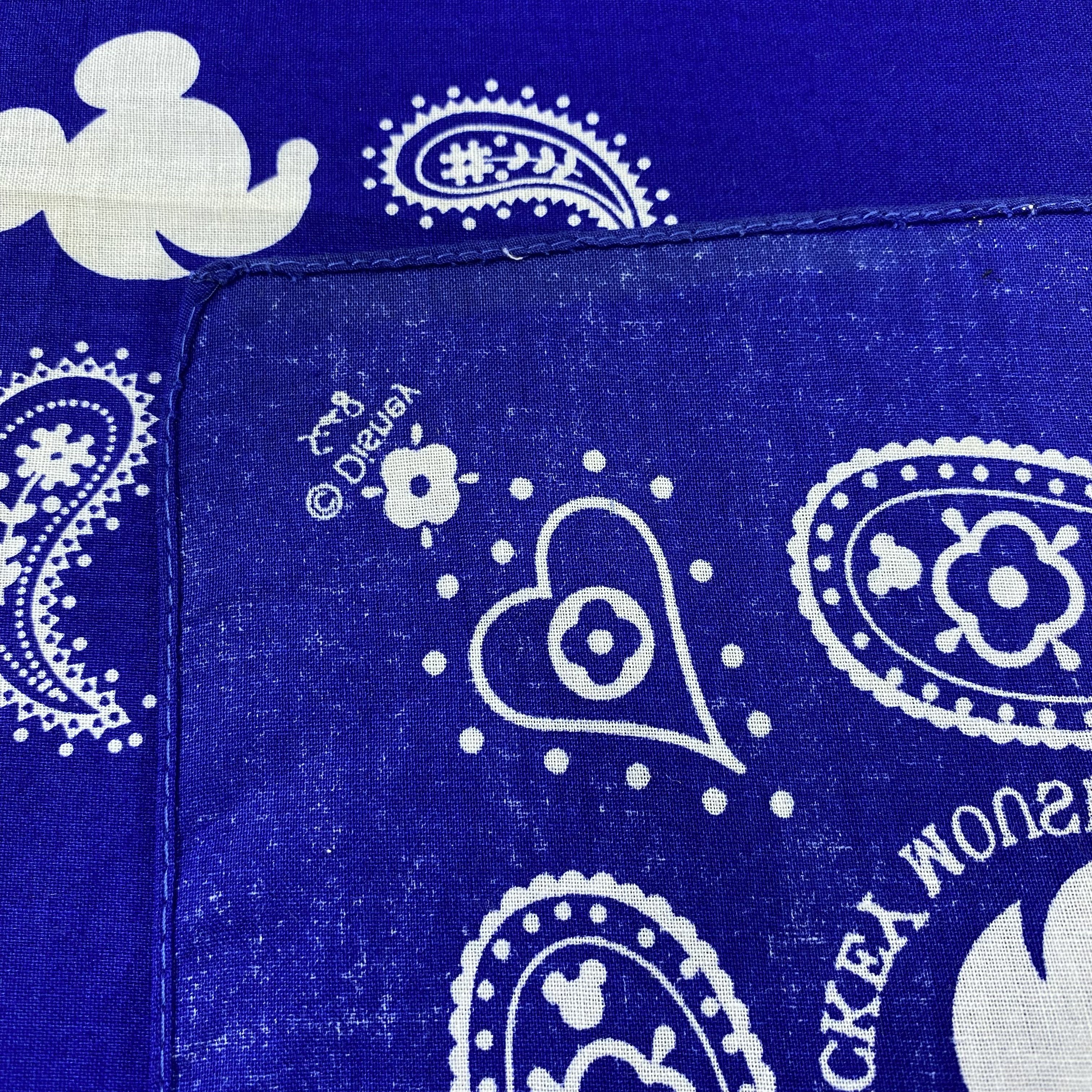 Disney Paislee Disney Handkerchief Cartoon Mickey mouse-B1459 Size ONE SIZE - 6 Thumbnail