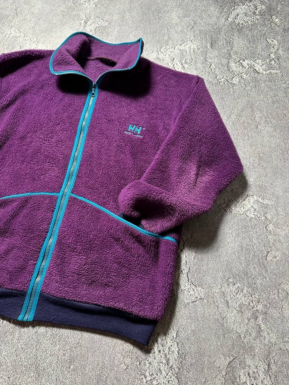 Helly Hansen × Vintage Helly Hansen Vintage 90s fleece jacket Size US L / EU 52-54 / 3 - 3 Thumbnail