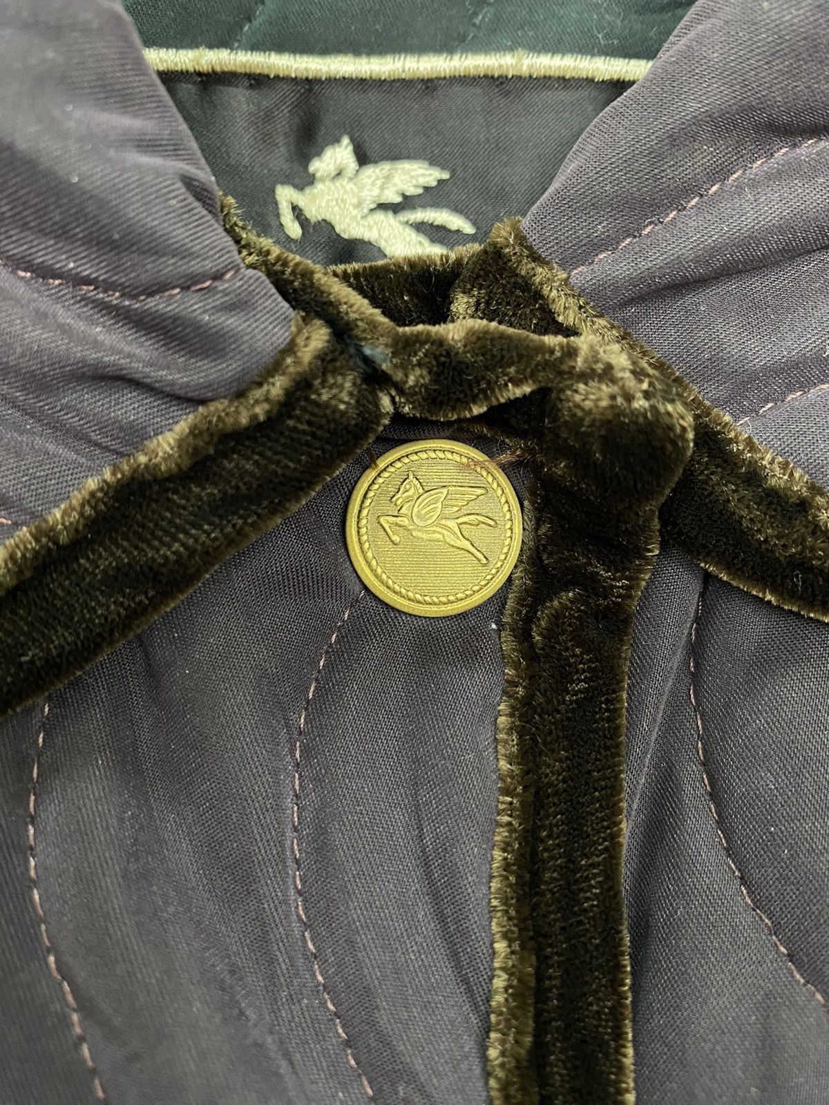 Etro Etro Milano Quilted Coat Size M / US 6-8 / IT 42-44 - 9 Thumbnail