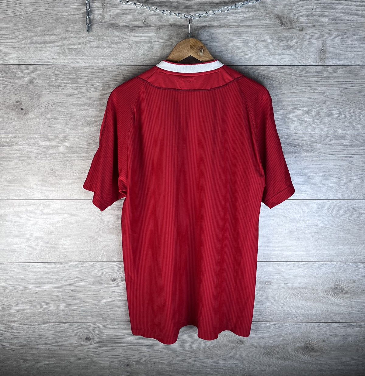 Reebok Vintage men's soccer jersey Reebok FC Liverpool size Xl 8/9s Size US XL / EU 56 / 4 - 8 Thumbnail